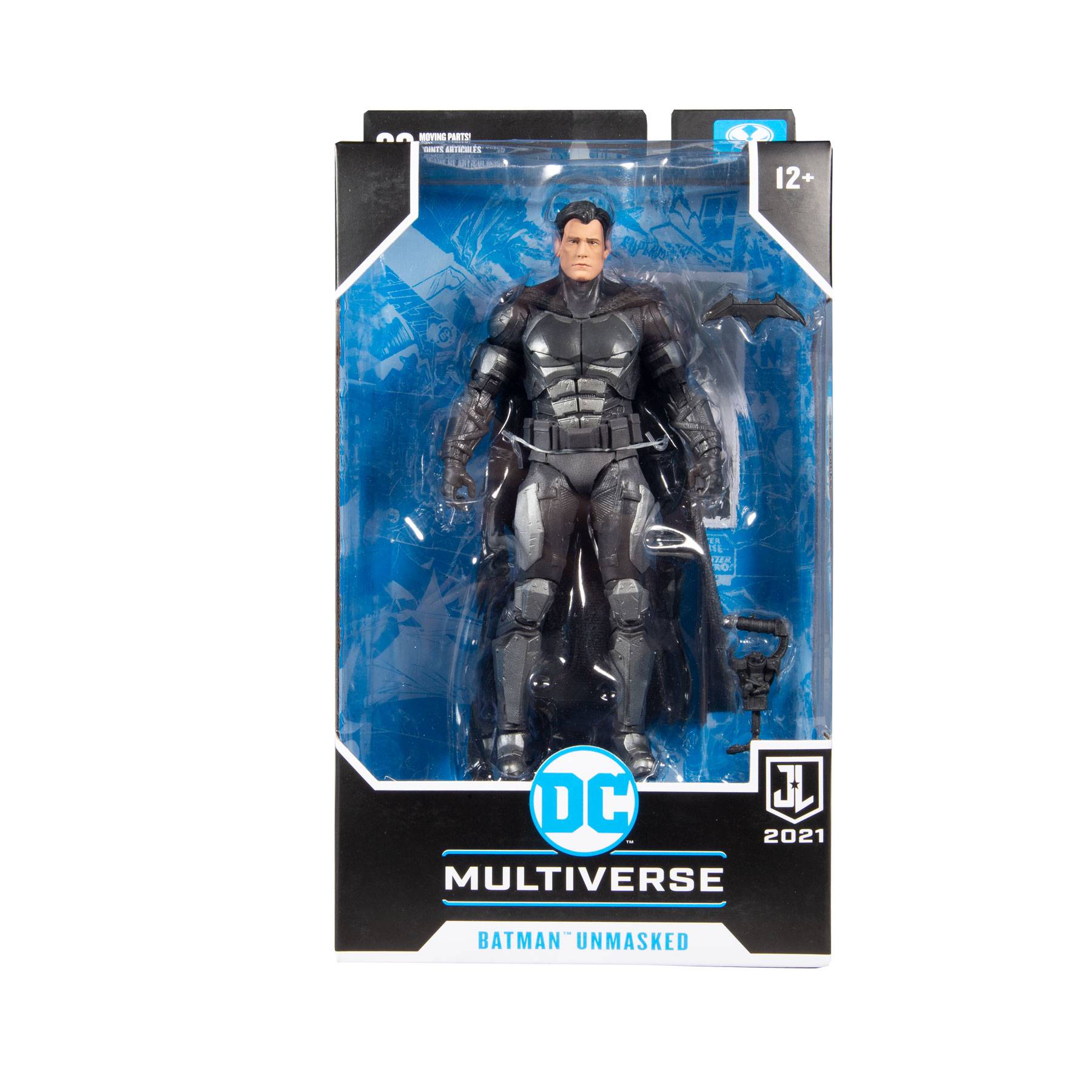 DC Multiverse Justice League Batman Unmasked - McFarlane Toys | Green ...