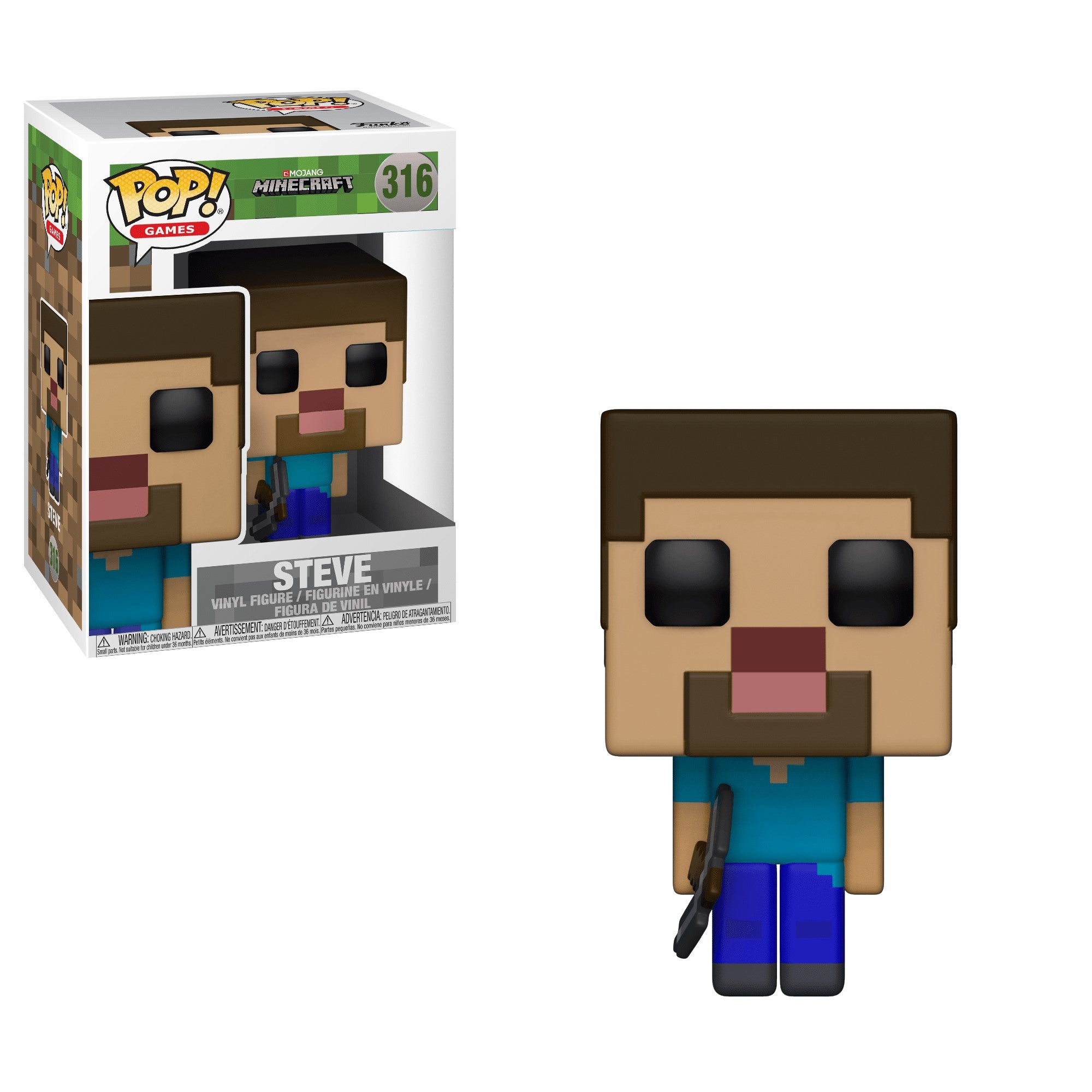 Funko pops deals de minecraft