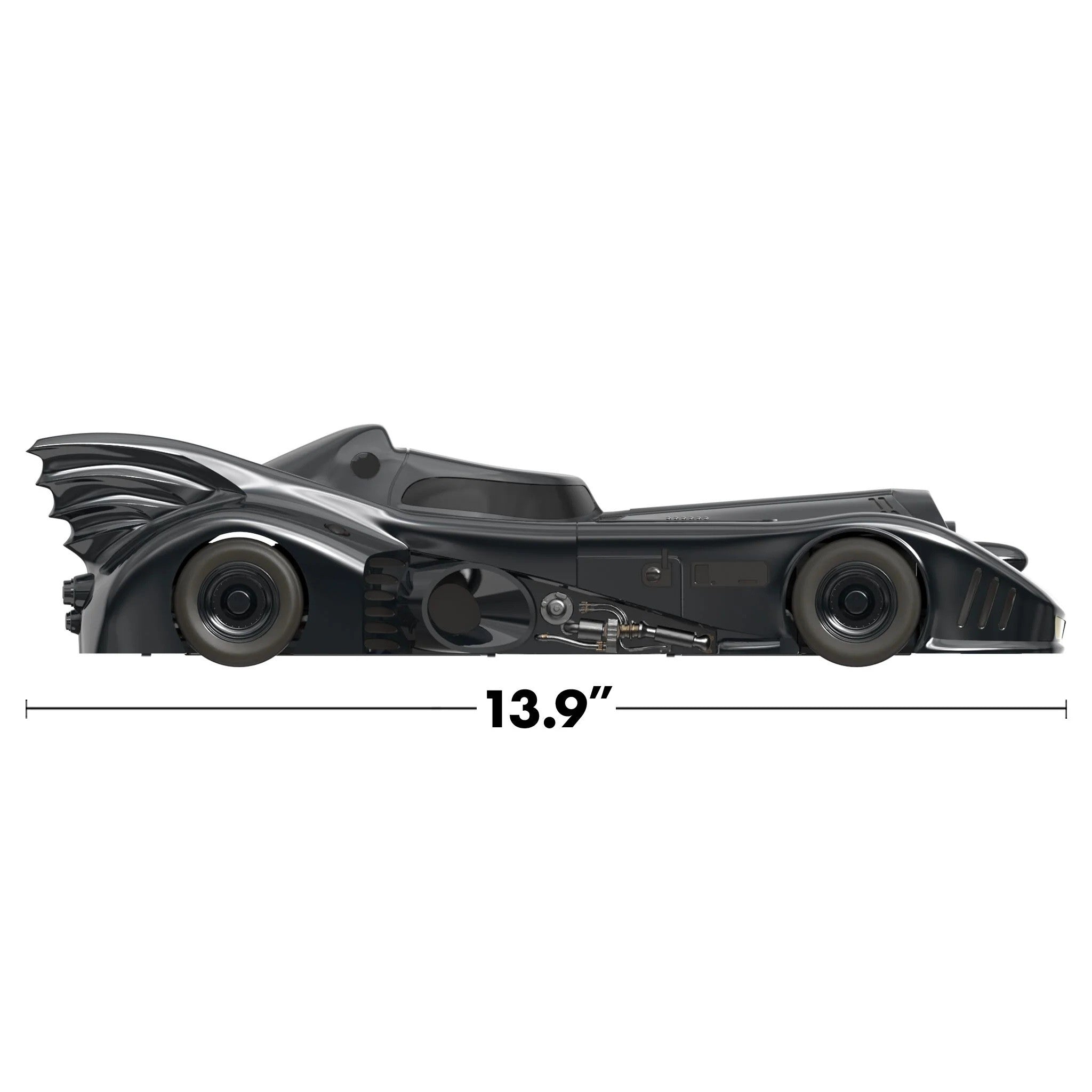 Batman 1989 - Super Cyborg Batmobile with Removable Panels - Super7