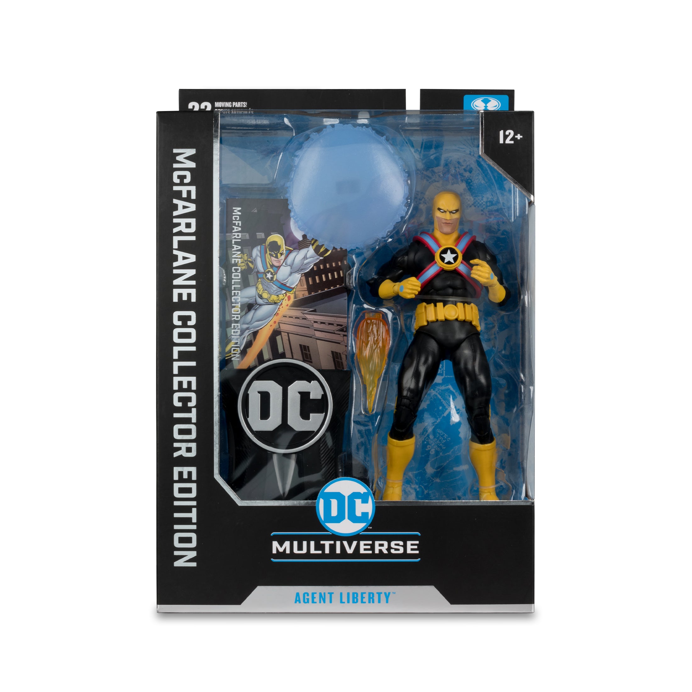 DC Multiverse Collector Edition Panic in The Sky Agent Liberty - McFarlane Toys