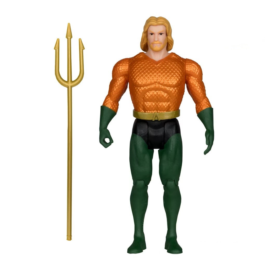 DC Direct Super Powers 2024 Aquaman Gold - McFarlane Toys - 0