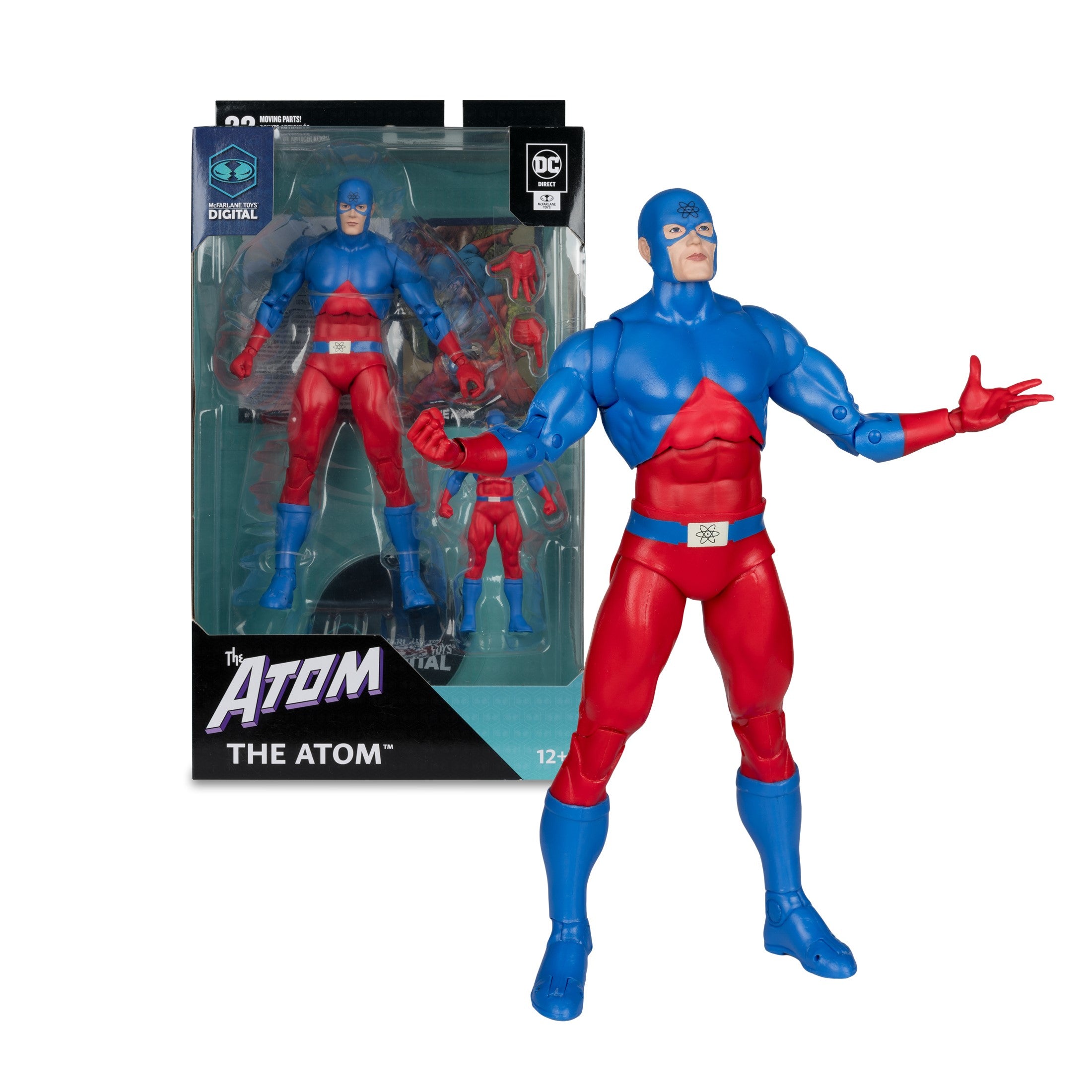 DC Multiverse The Atom DC Silver Age - McFarlane DC Direct Digital