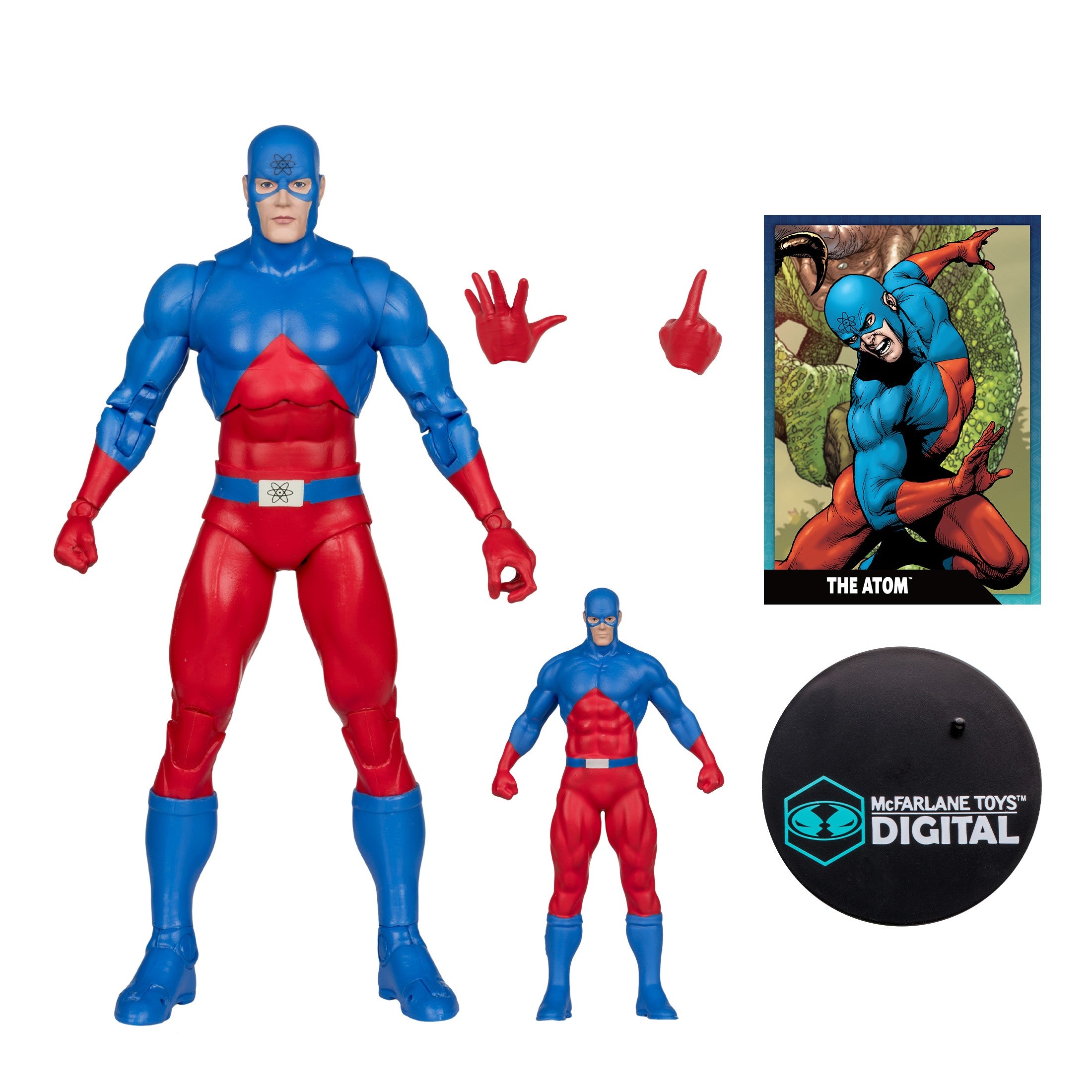 DC Multiverse The Atom DC Silver Age - McFarlane DC Direct Digital