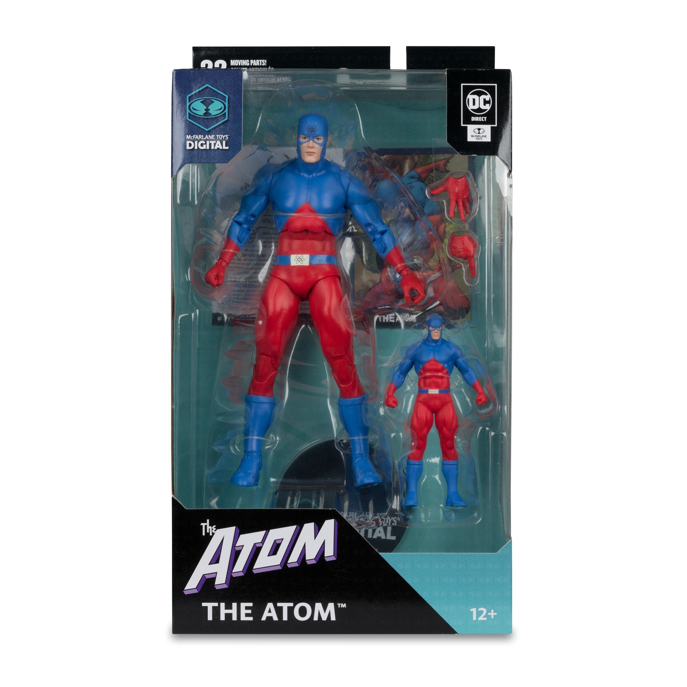 DC Multiverse The Atom DC Silver Age - McFarlane DC Direct Digital