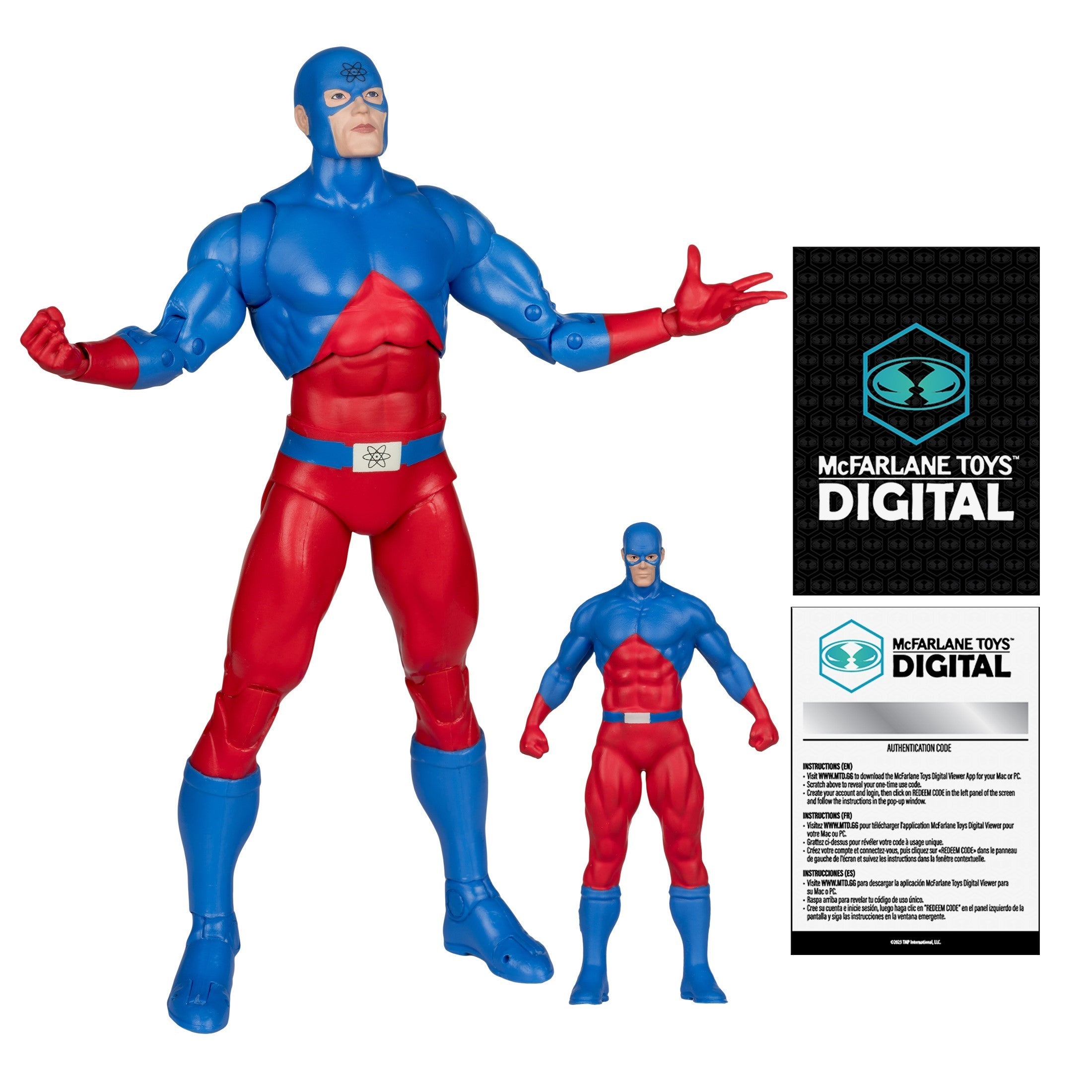 DC Multiverse The Atom DC Silver Age - McFarlane DC Direct Digital - 0