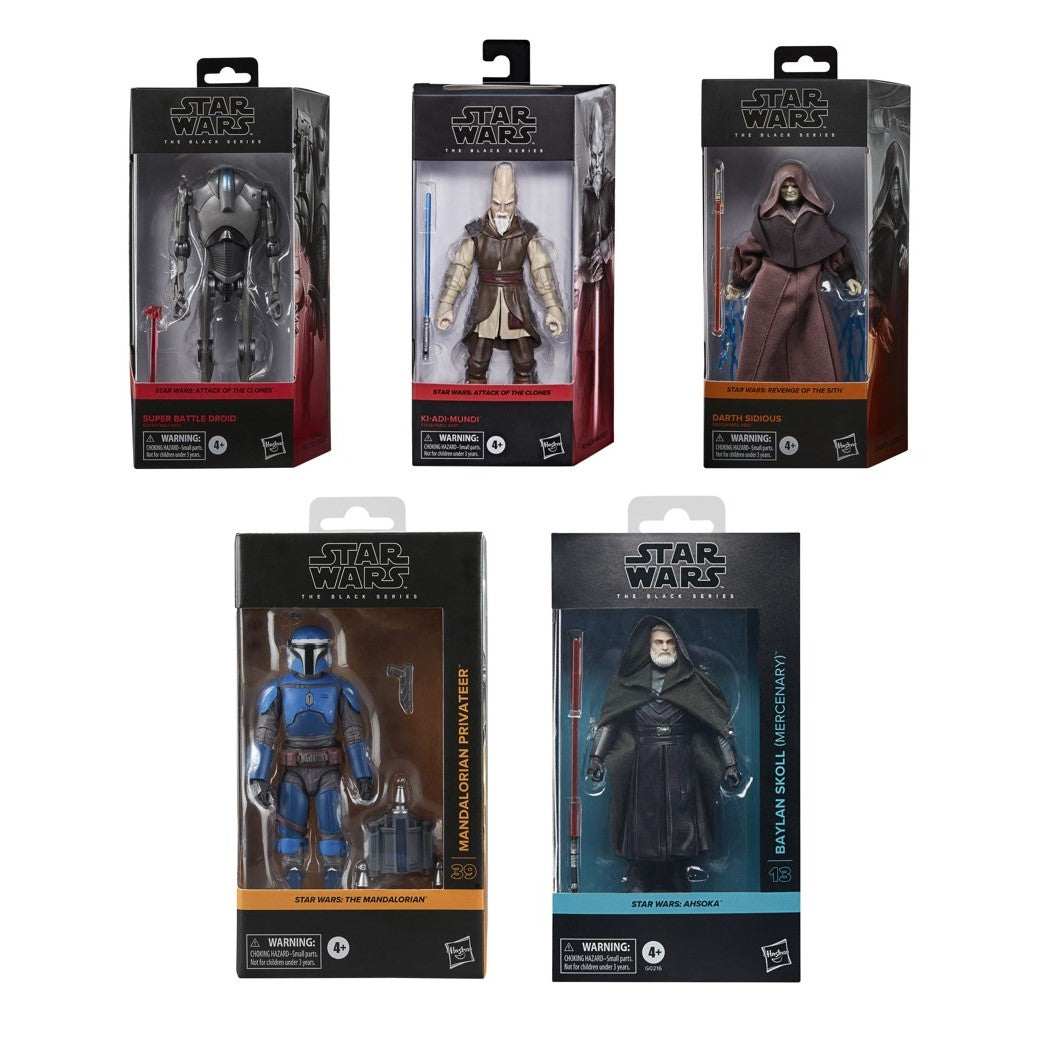 Star Wars Black Series - Sept 2024!