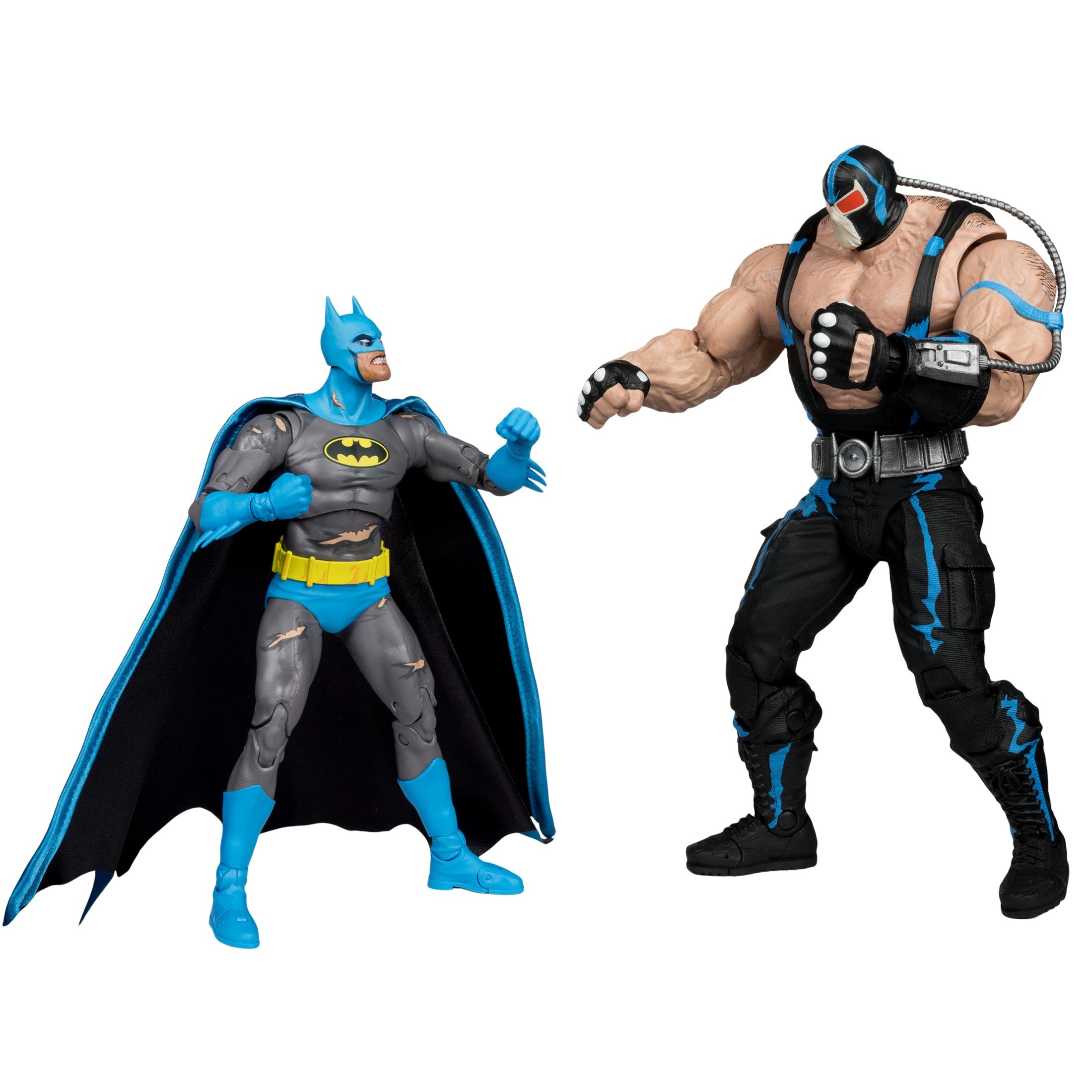 DC Multiverse Knightfall Batman vs Bane 2 Pack - McFarlane Toys