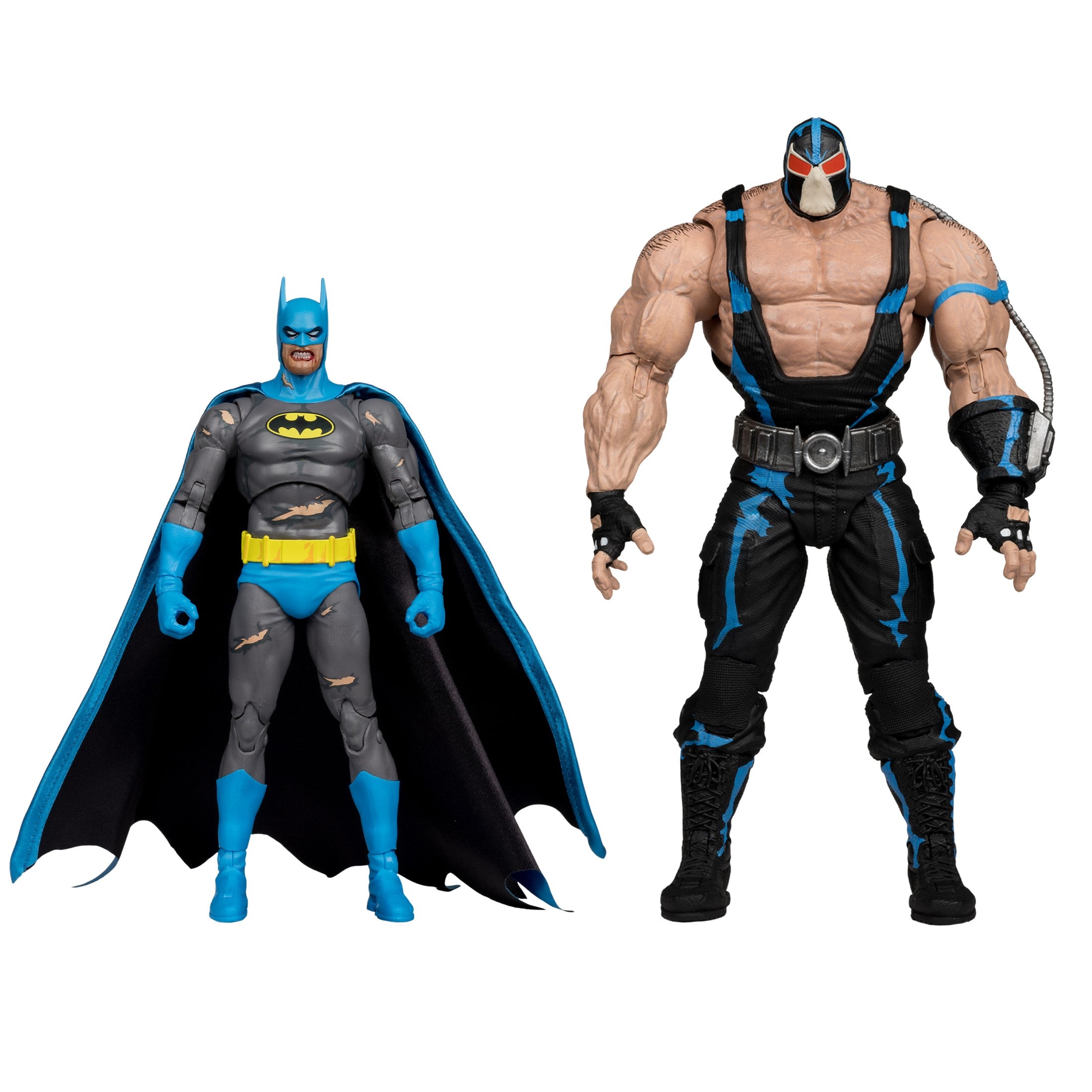 DC Multiverse Knightfall Batman vs Bane 2 Pack - McFarlane Toys