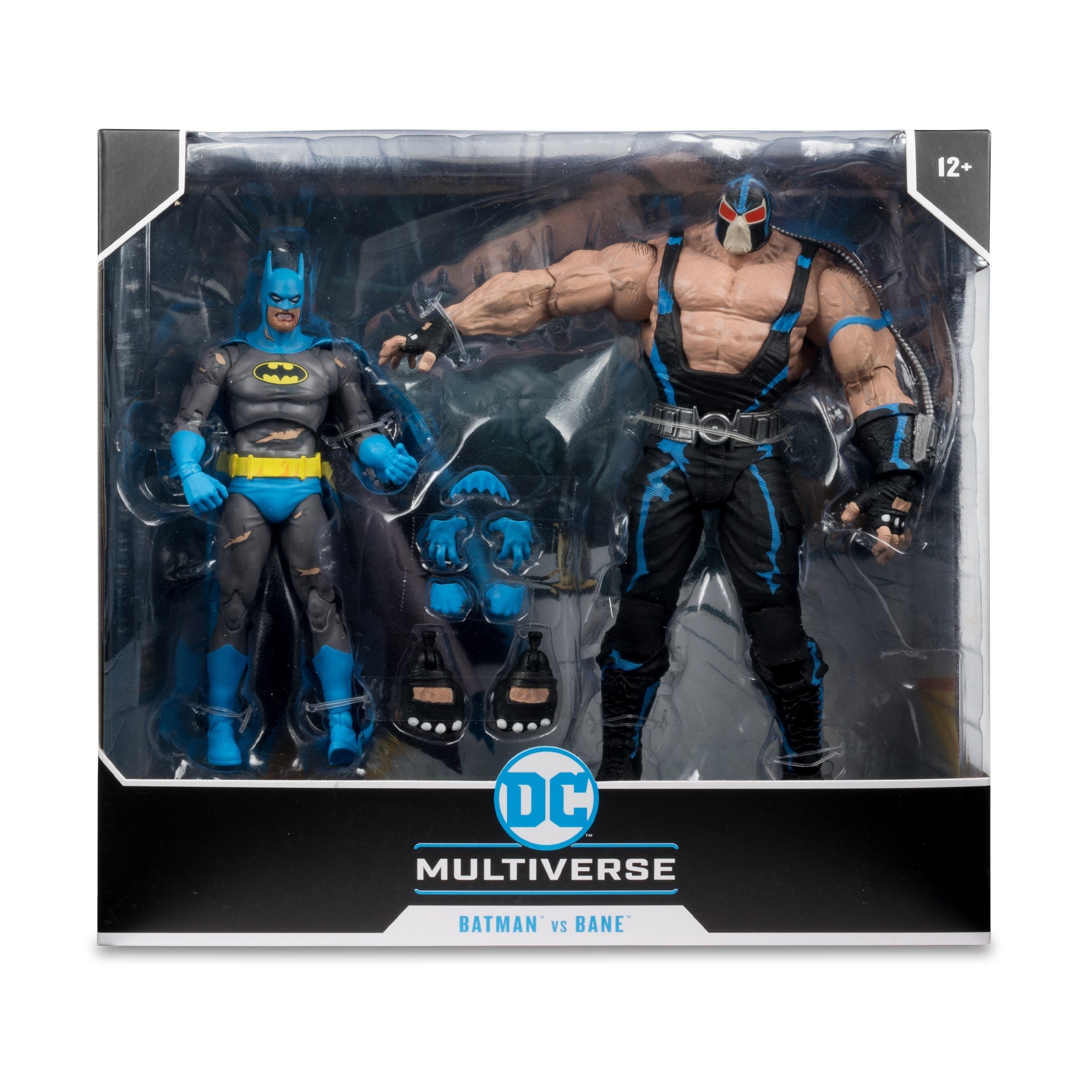 DC Multiverse Knightfall Batman vs Bane 2 Pack - McFarlane Toys