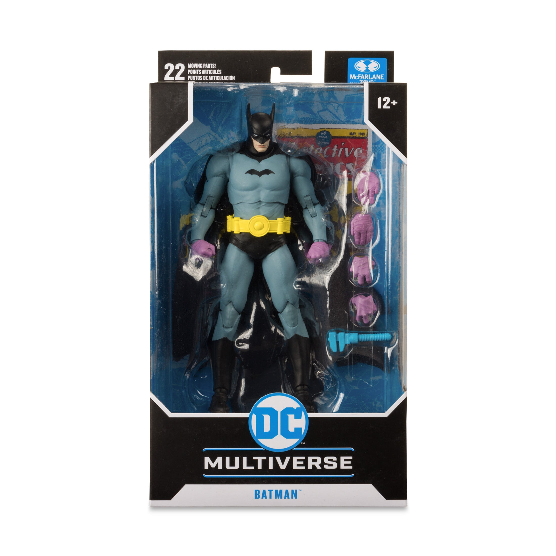 DC Multiverse Batman 1st First Appearance Detective Comics - McFarlane Toys