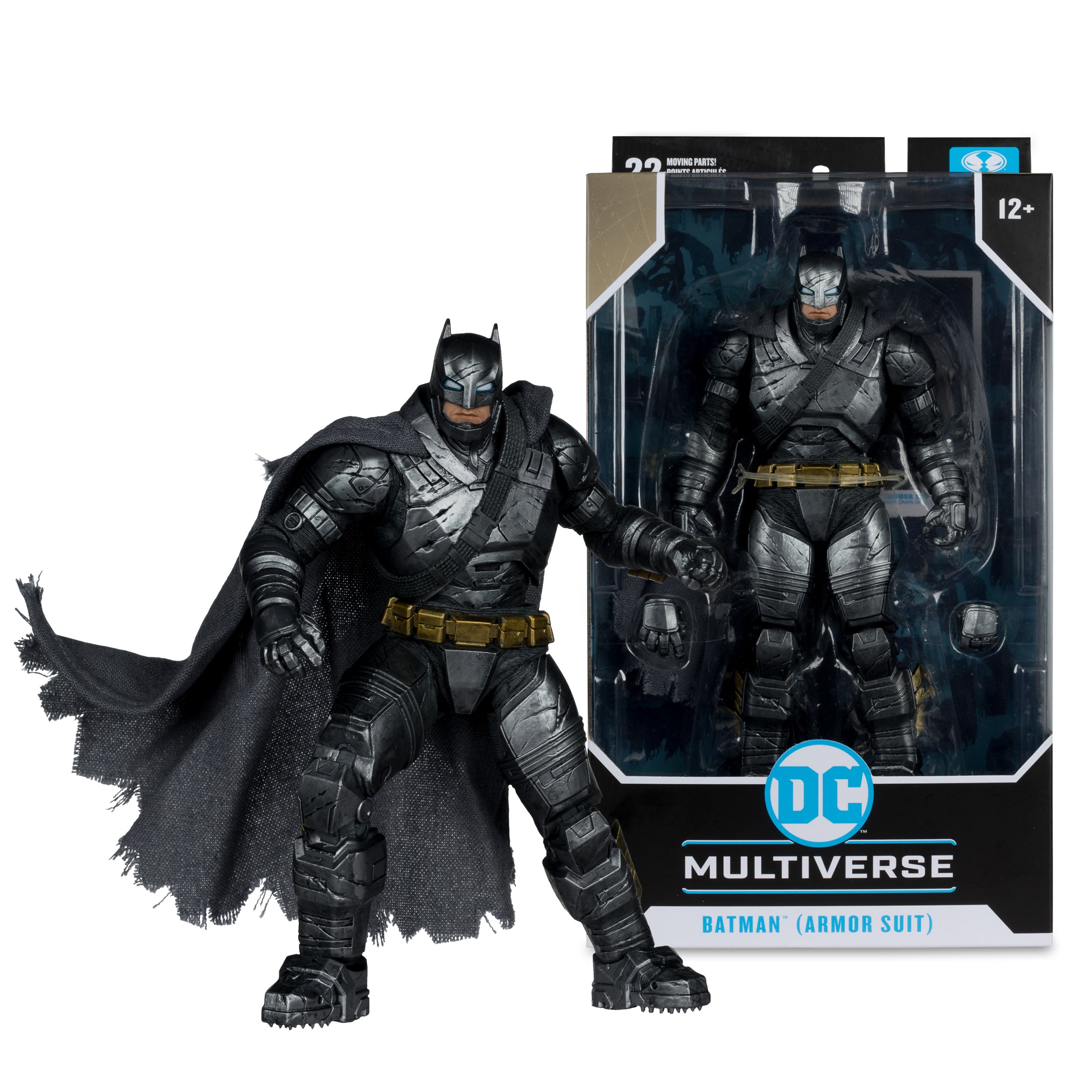 DC Multiverse Batman vs Superman Armored Batman - McFarlane Toys