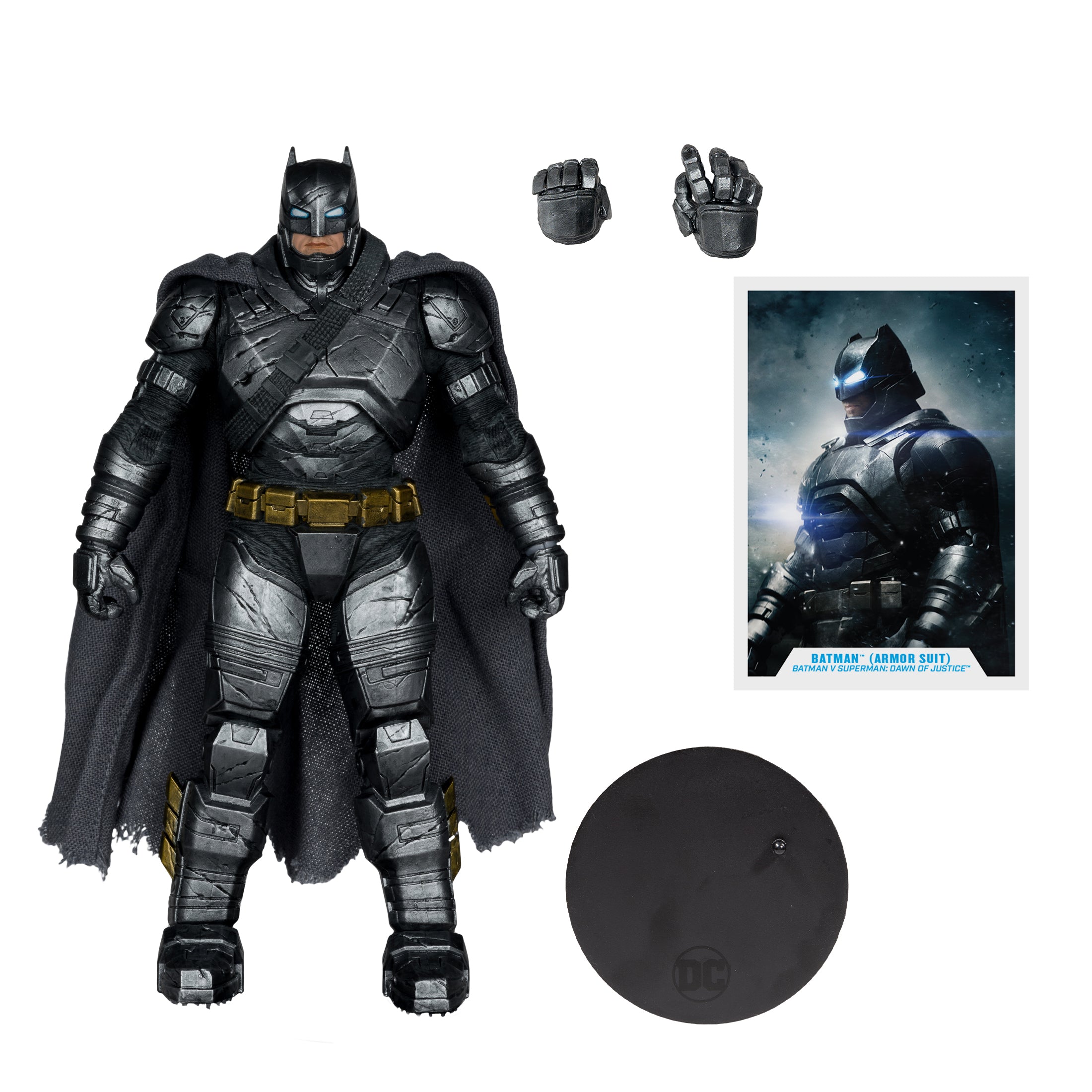 DC Multiverse Batman vs Superman Armored Batman - McFarlane Toys - 0