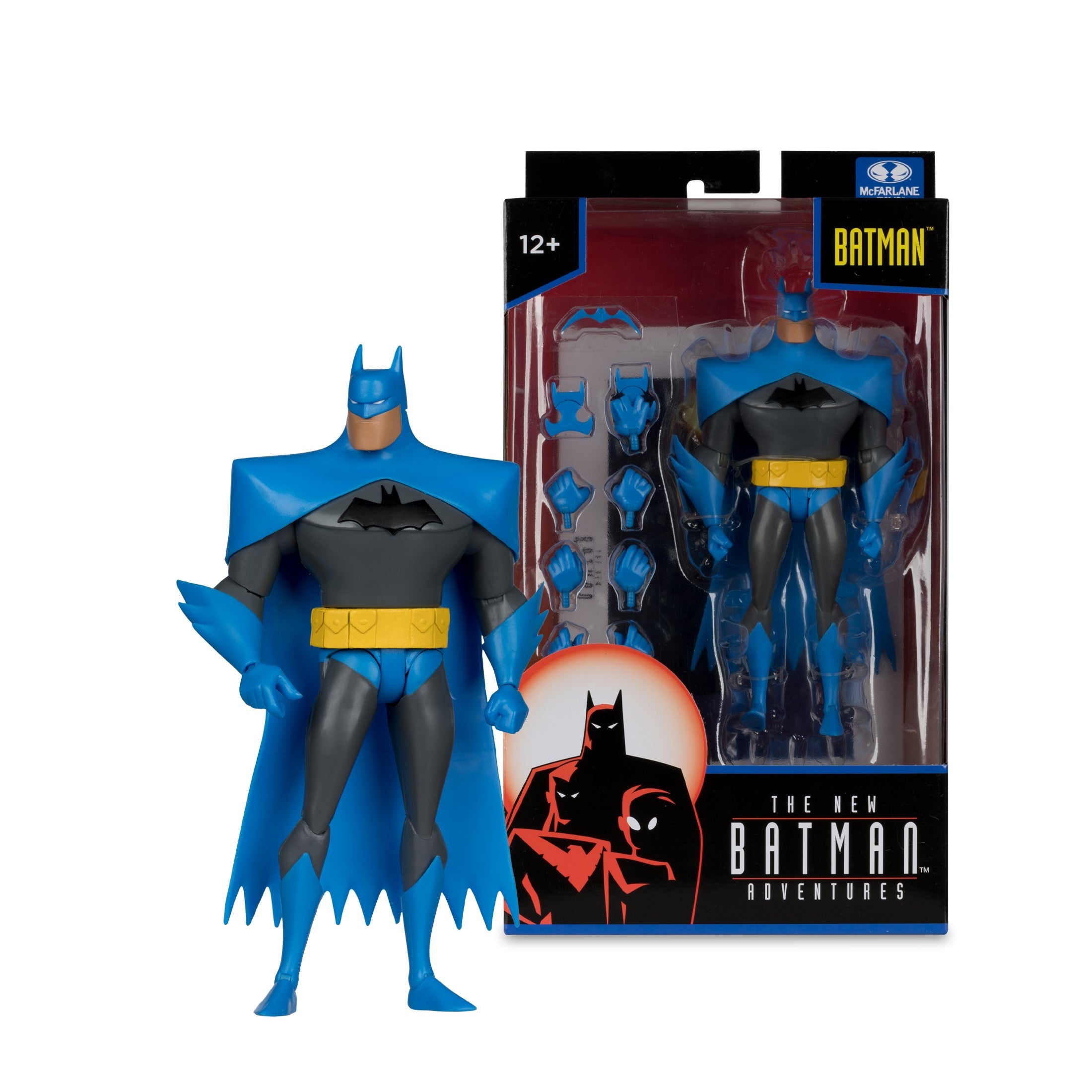 DC Direct The New Batman Adventures Batman Blue Grey - McFarlane Toys