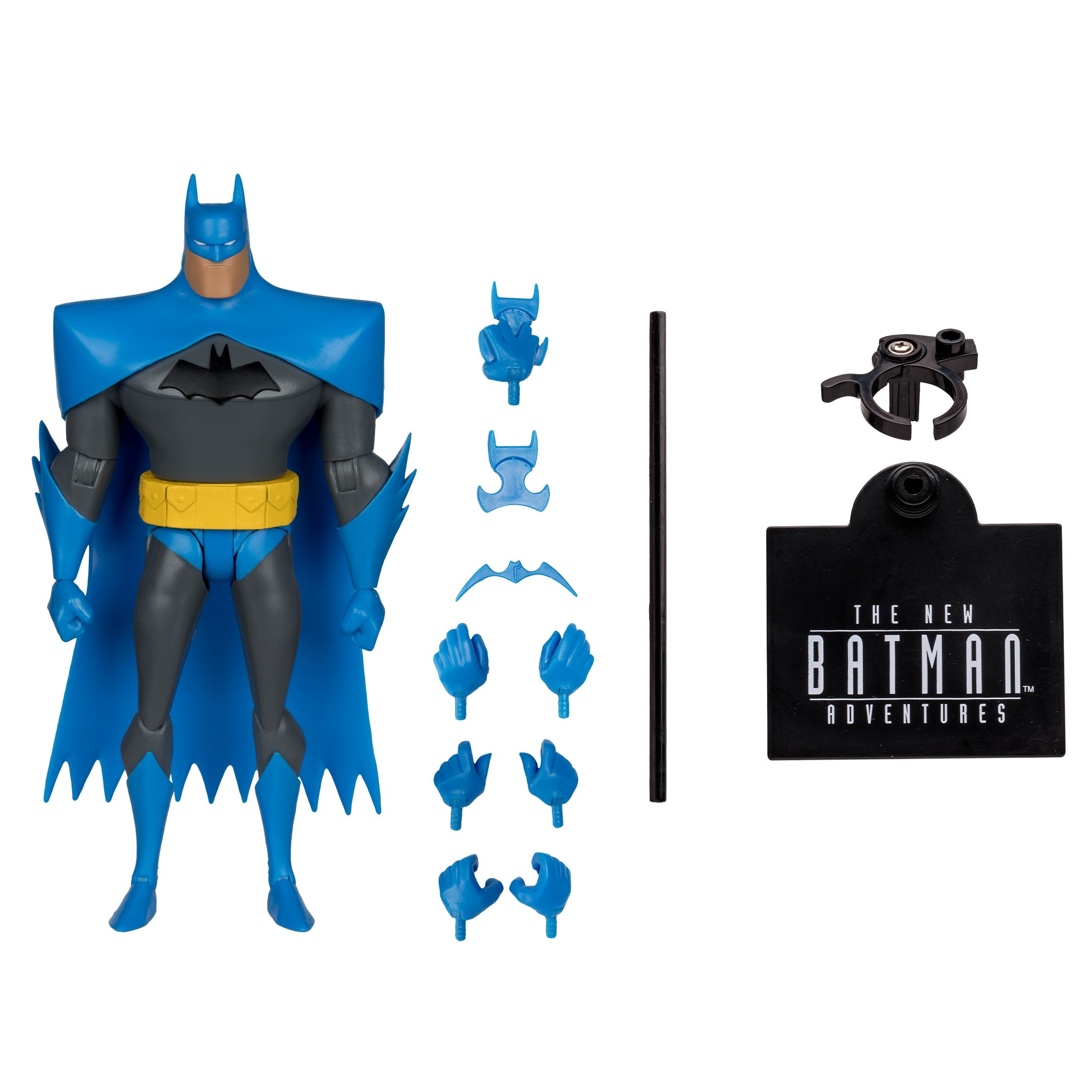 DC Direct The New Batman Adventures Batman Blue Grey - McFarlane Toys - 0