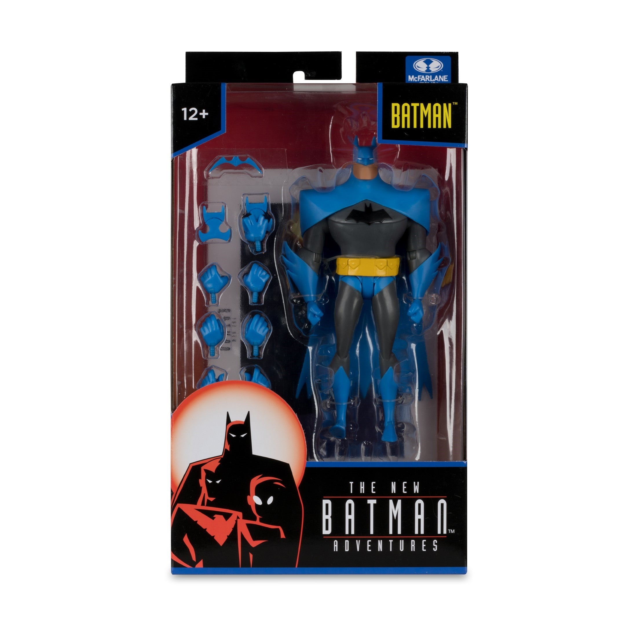 DC Direct The New Batman Adventures Batman Blue Grey - McFarlane Toys