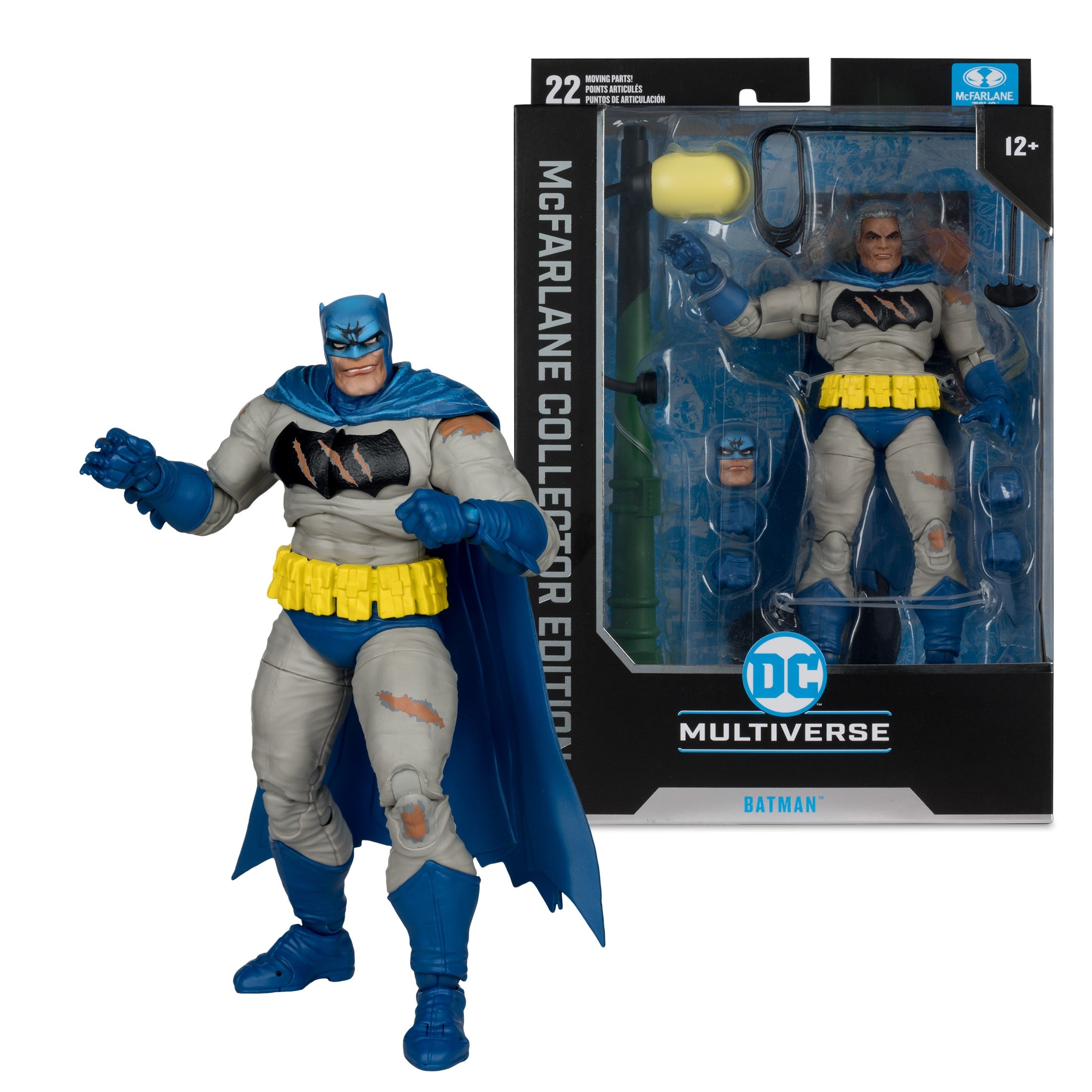 DC Multiverse Collector Edition Batman Dark Knight Returns Battle Damage