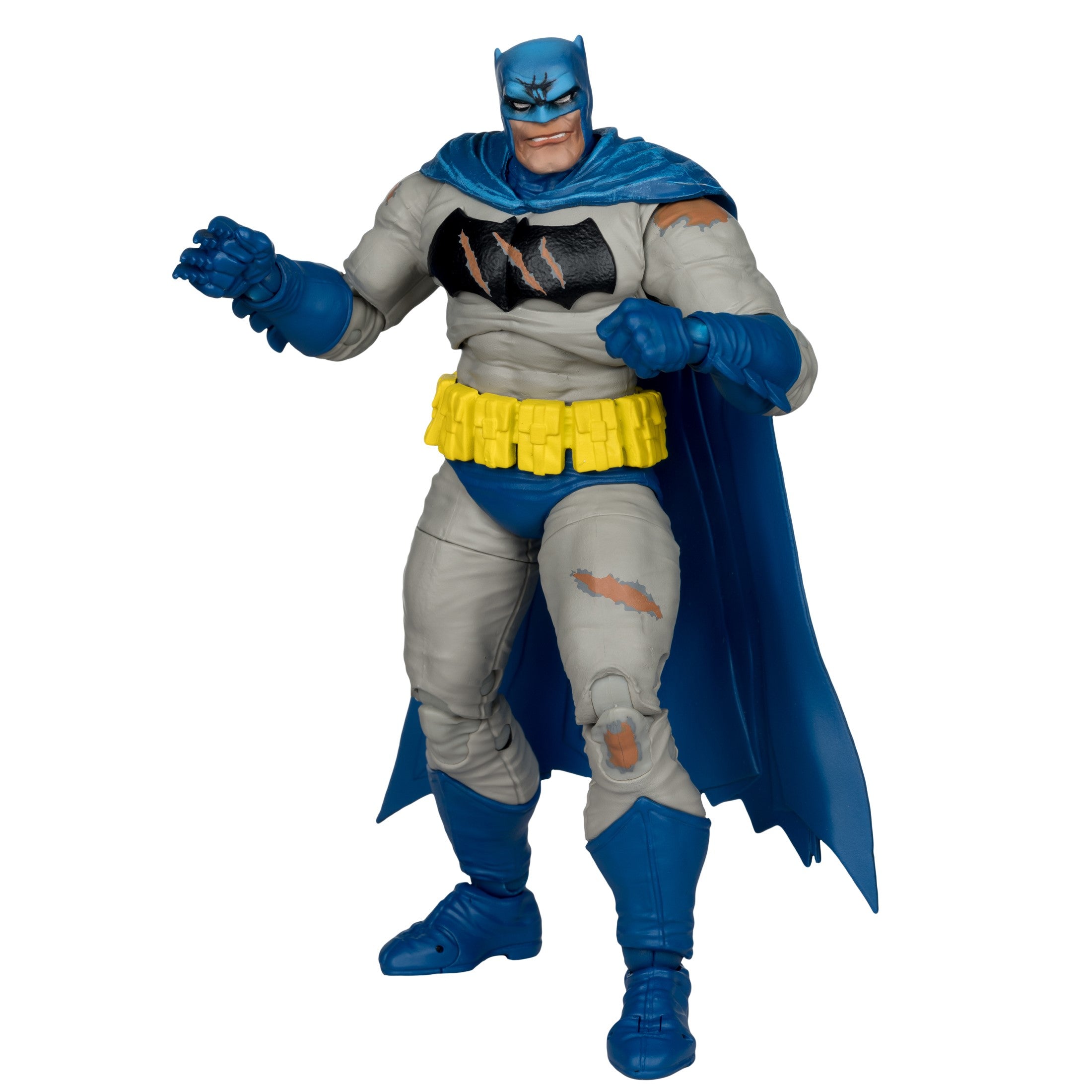 DC Multiverse Collector Edition Batman Dark Knight Returns Battle Damage