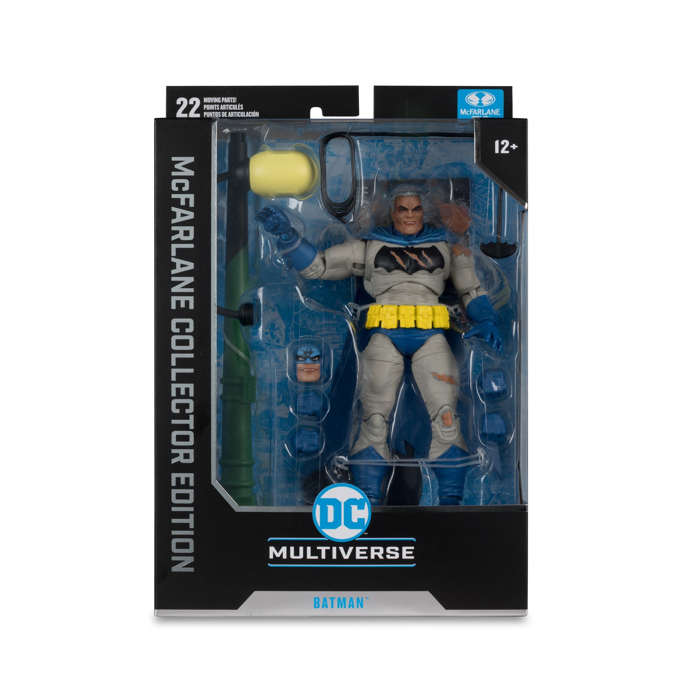 DC Multiverse Collector Edition Batman Dark Knight Returns Battle Damage