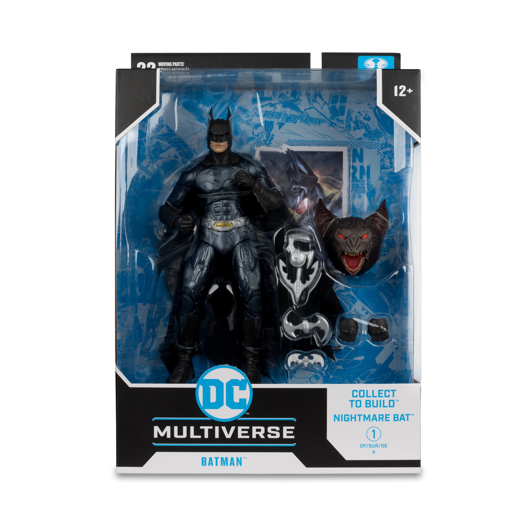 DC Multiverse Batman Forever Movie Batman BAF Giant Bat - McFarlane Toys