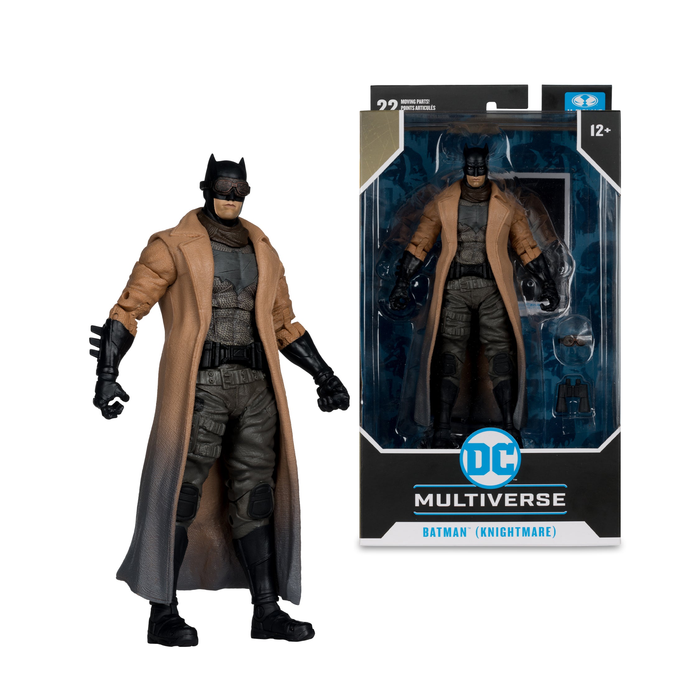 DC Multiverse Batman vs Superman Knightmare Batman - McFarlane Toys