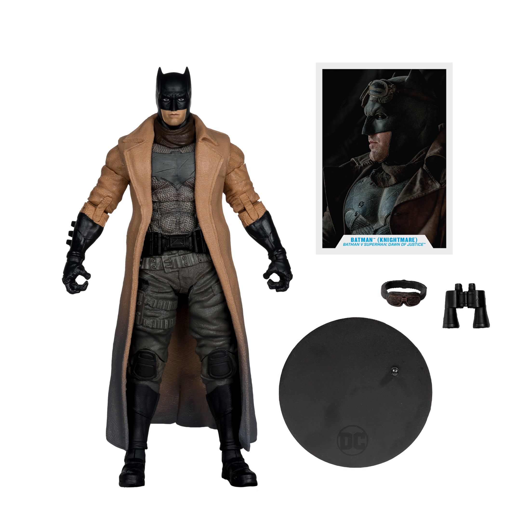 DC Multiverse Batman vs Superman Knightmare Batman - McFarlane Toys - 0