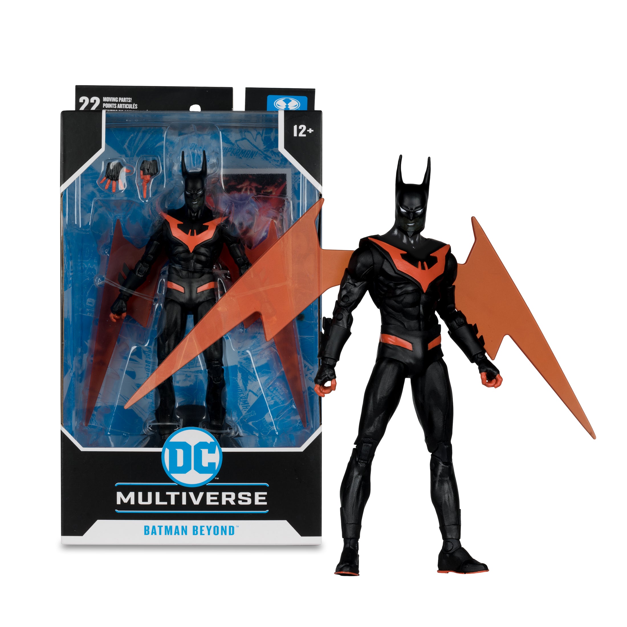 DC Multiverse Batman Beyond Neo Gothic Figure - McFarlane Toys