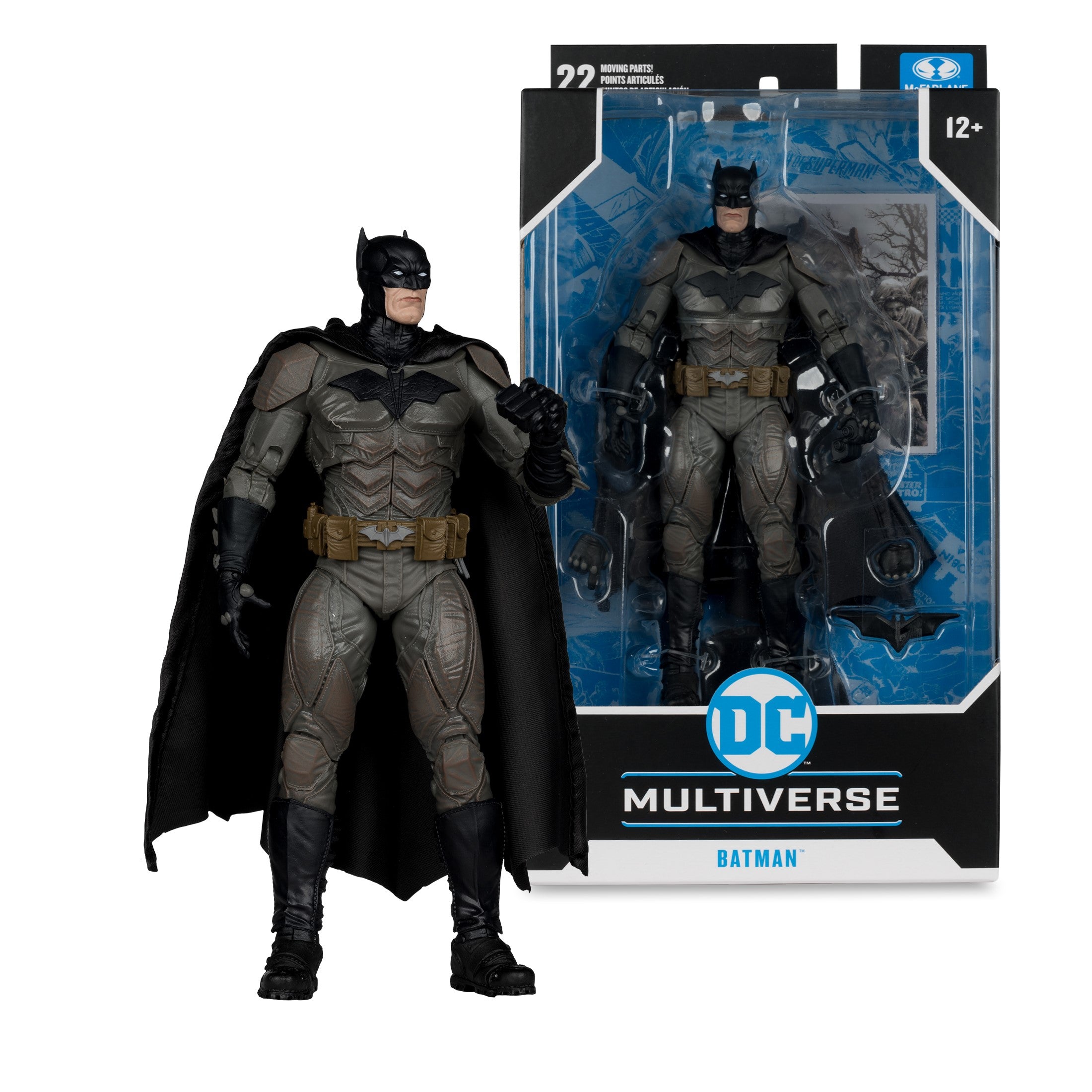 DC Multiverse Batman Noel Figure - McFarlane Toys