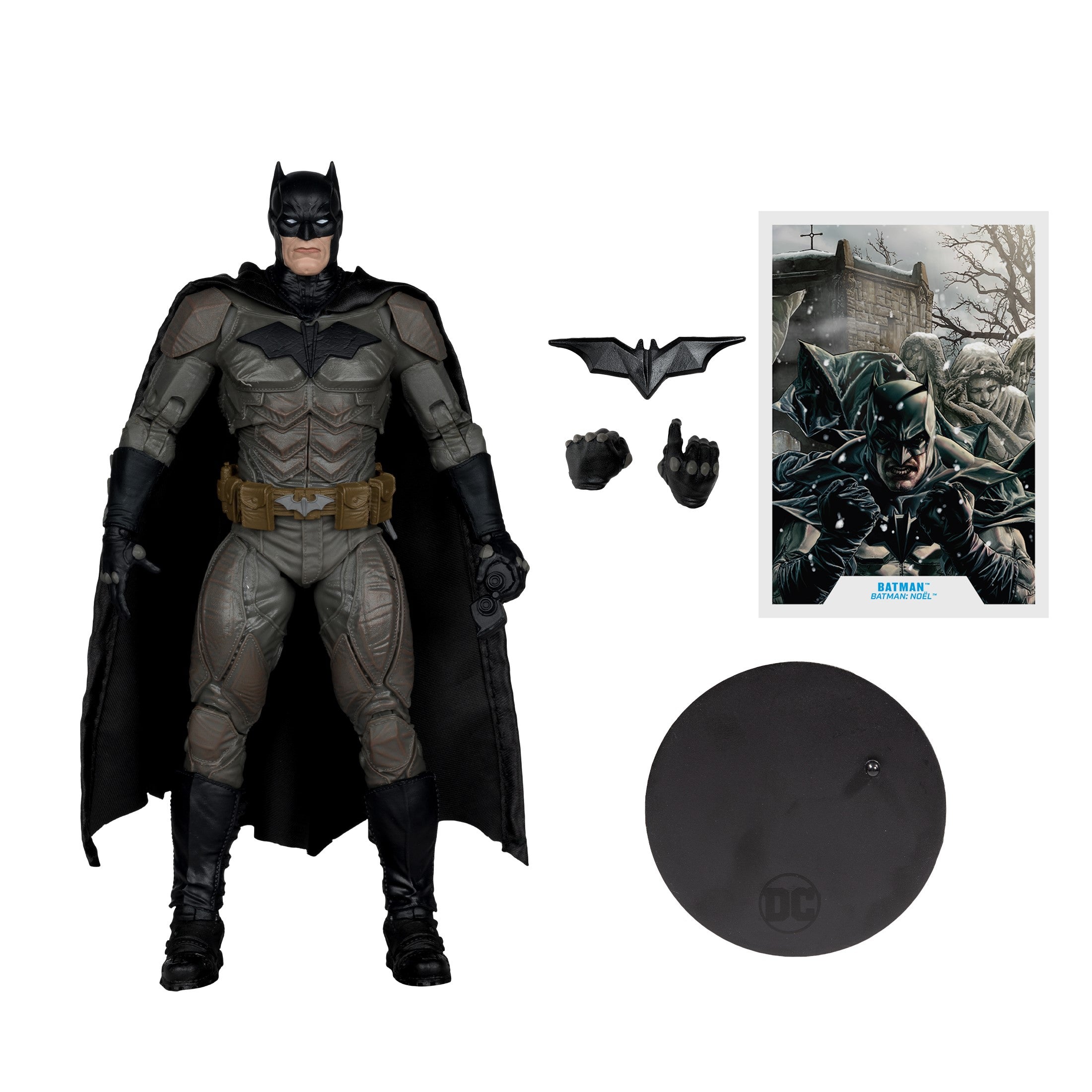 DC Multiverse Batman Noel Figure - McFarlane Toys - 0