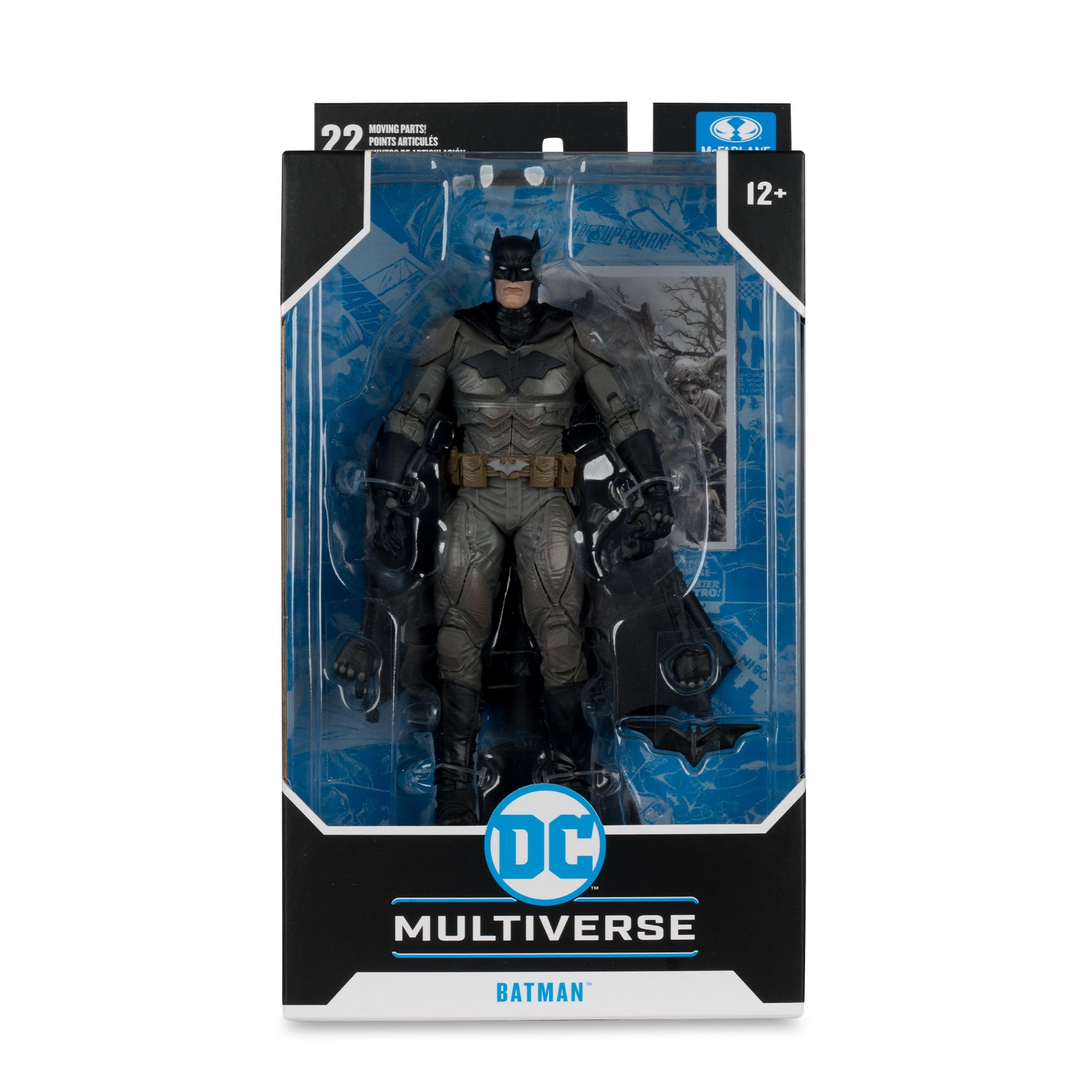 DC Multiverse Batman Noel Figure - McFarlane Toys