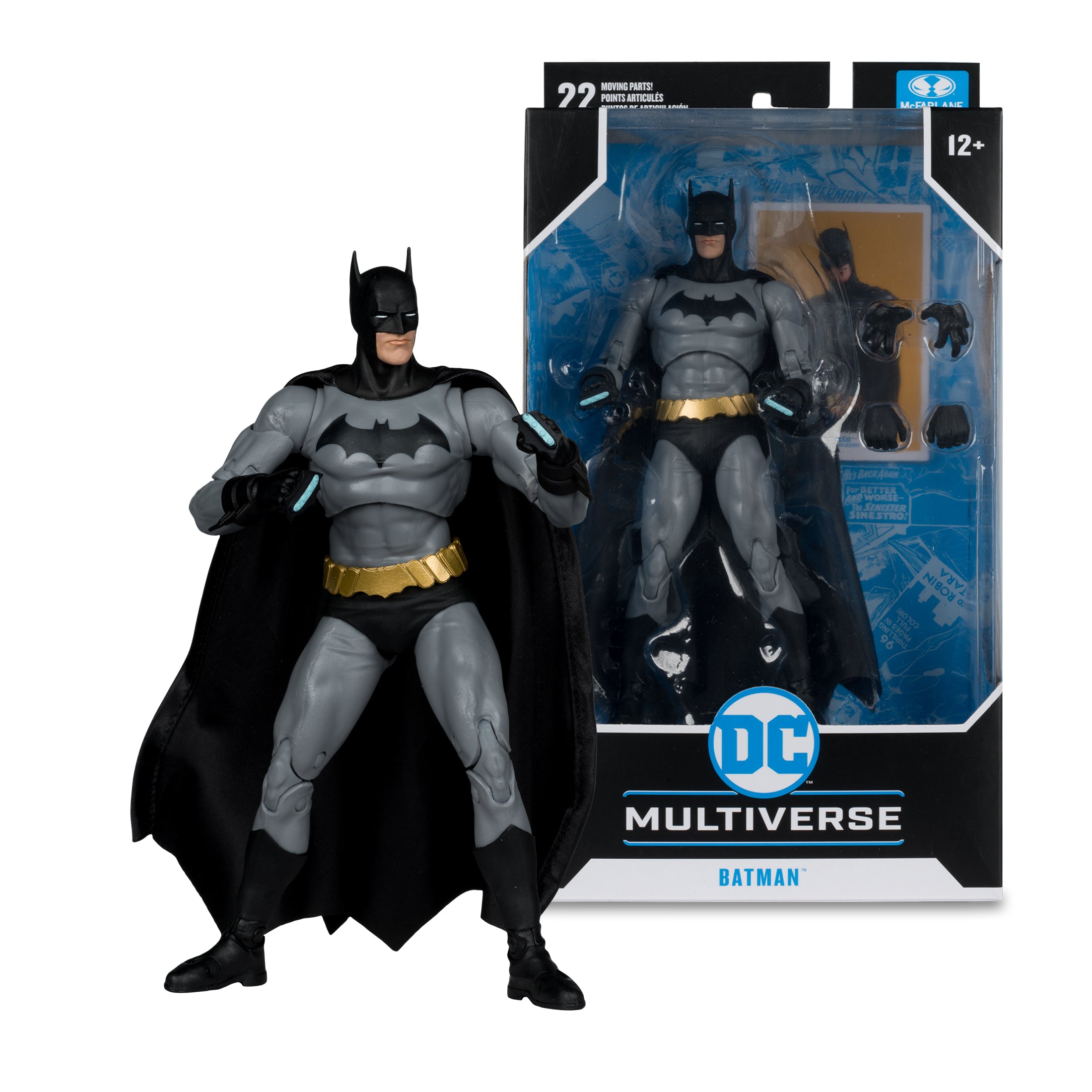 DC Multiverse Batman Reborn Dick Grayson as Batman - McFarlane Toys