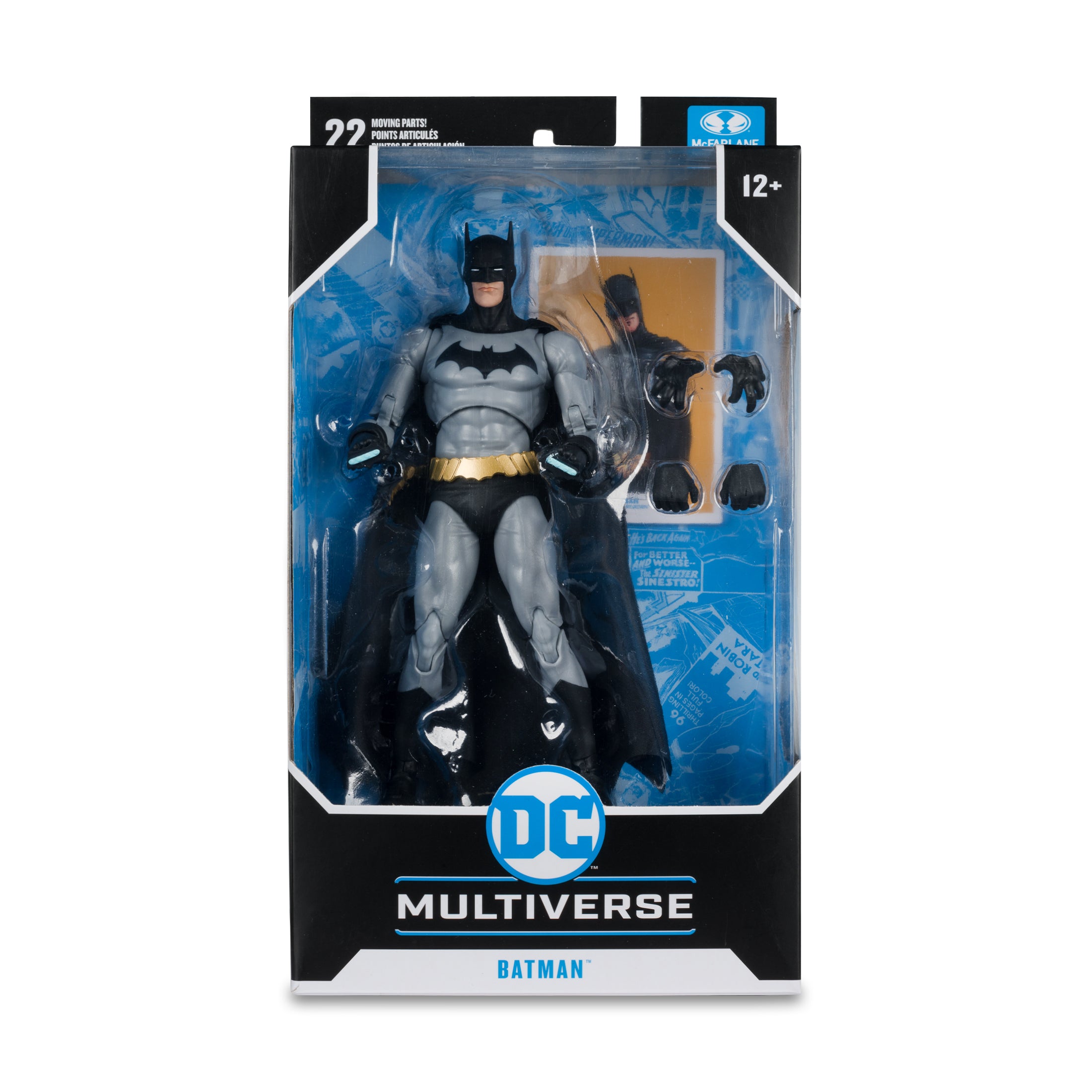 DC Multiverse Batman Reborn Dick Grayson as Batman - McFarlane Toys