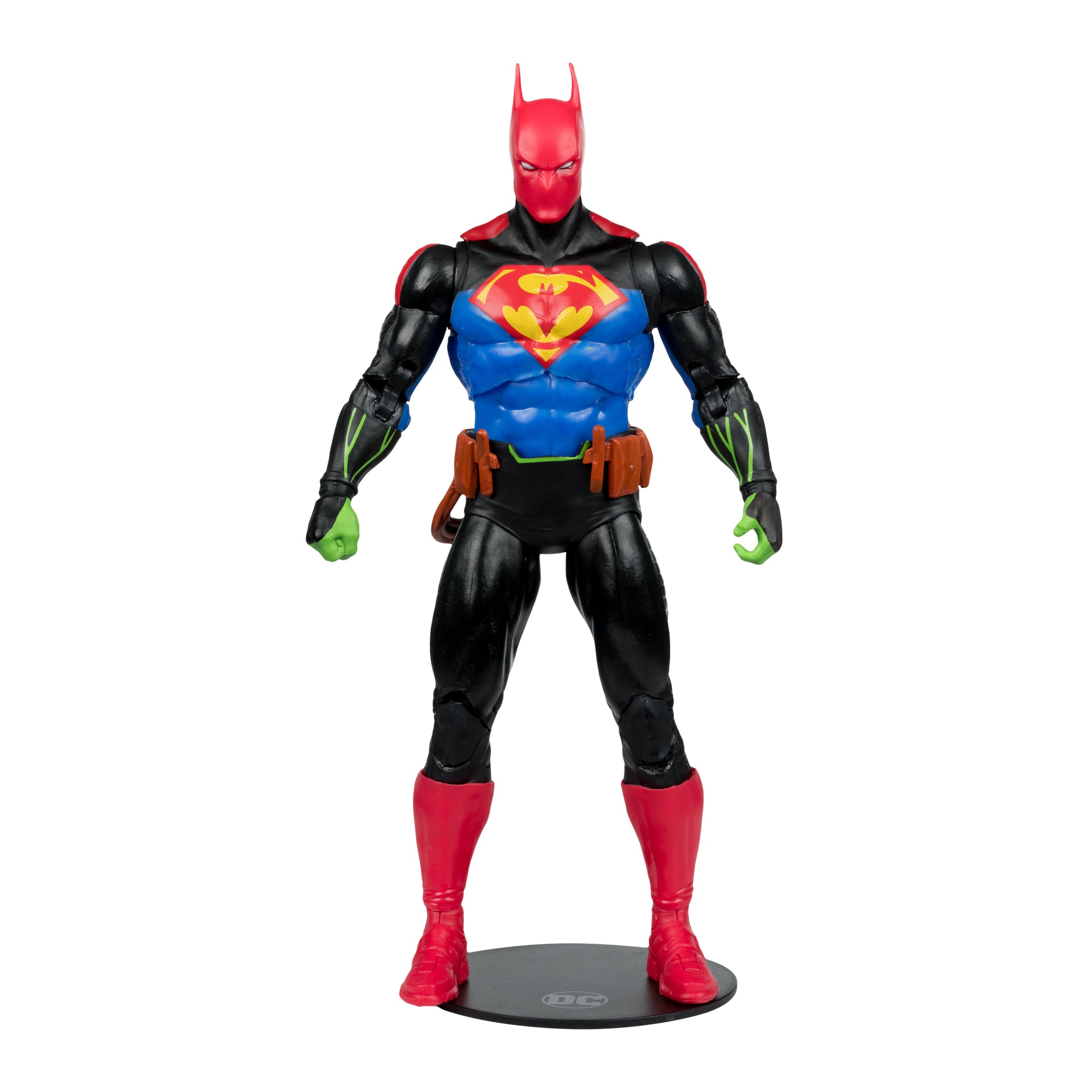 DC Multiverse Batman Superman Fusion World's Finest - McFarlane Toys