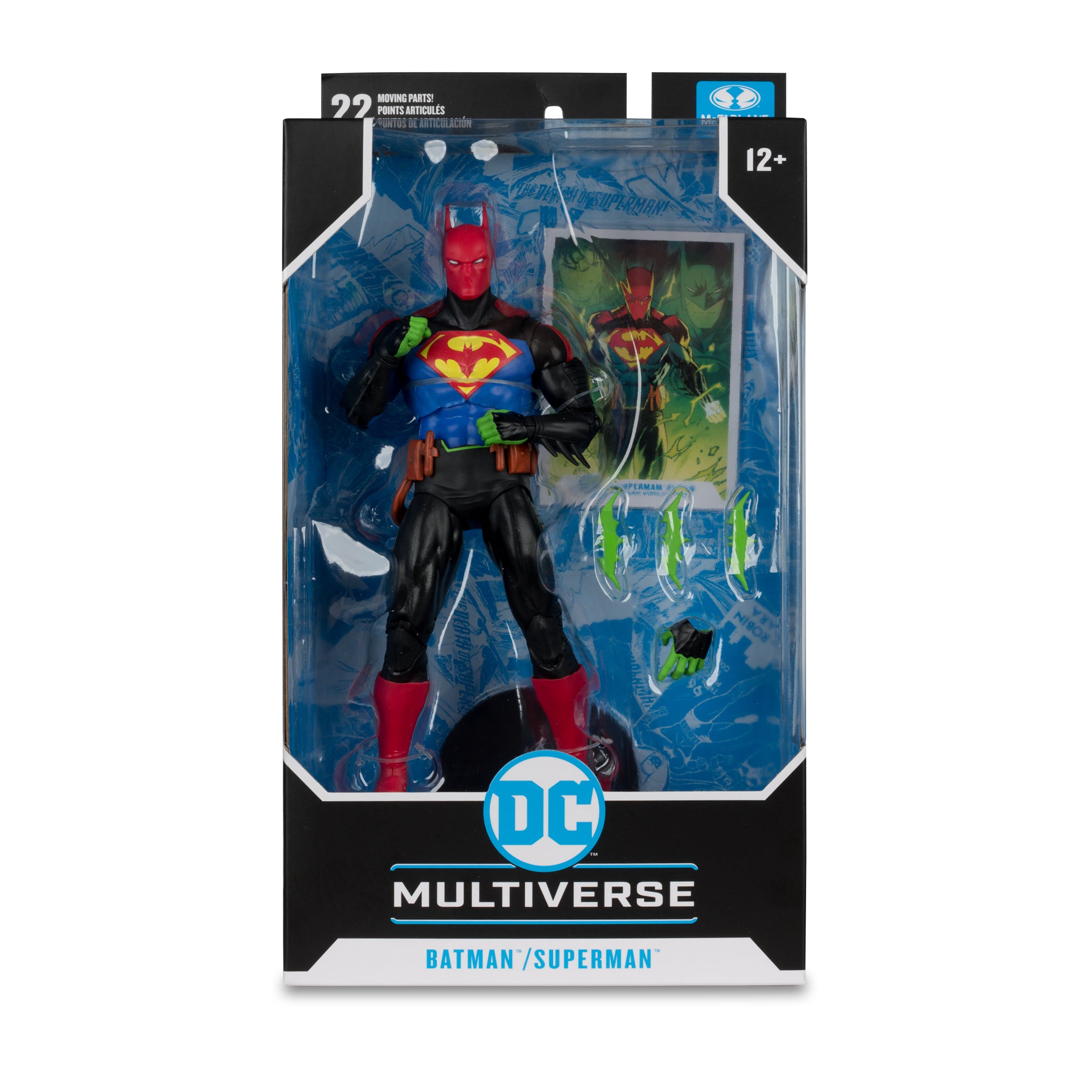 DC Multiverse Batman Superman Fusion World's Finest - McFarlane Toys