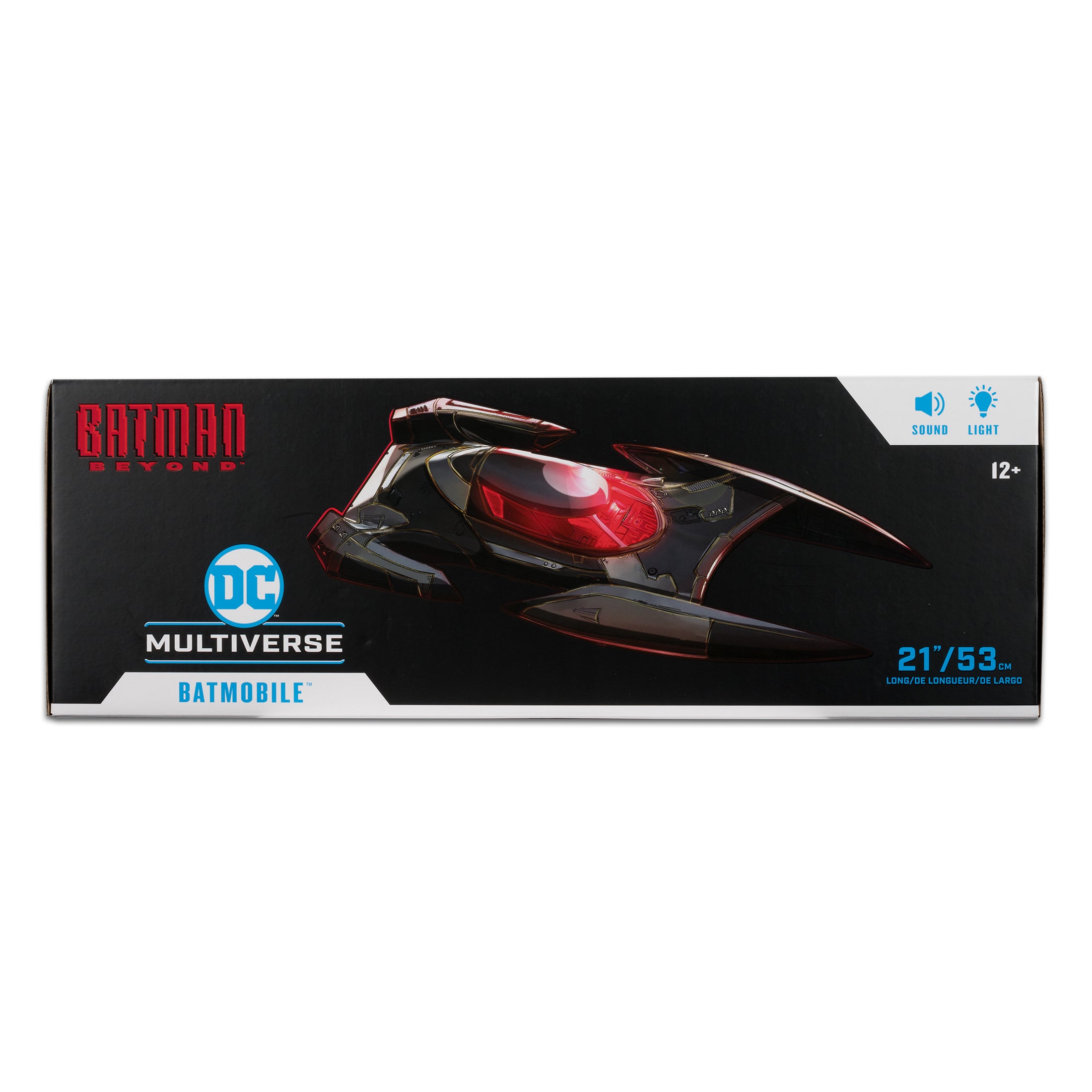 DC Multiverse Batman Beyond Batmobile - McFarlane Toys