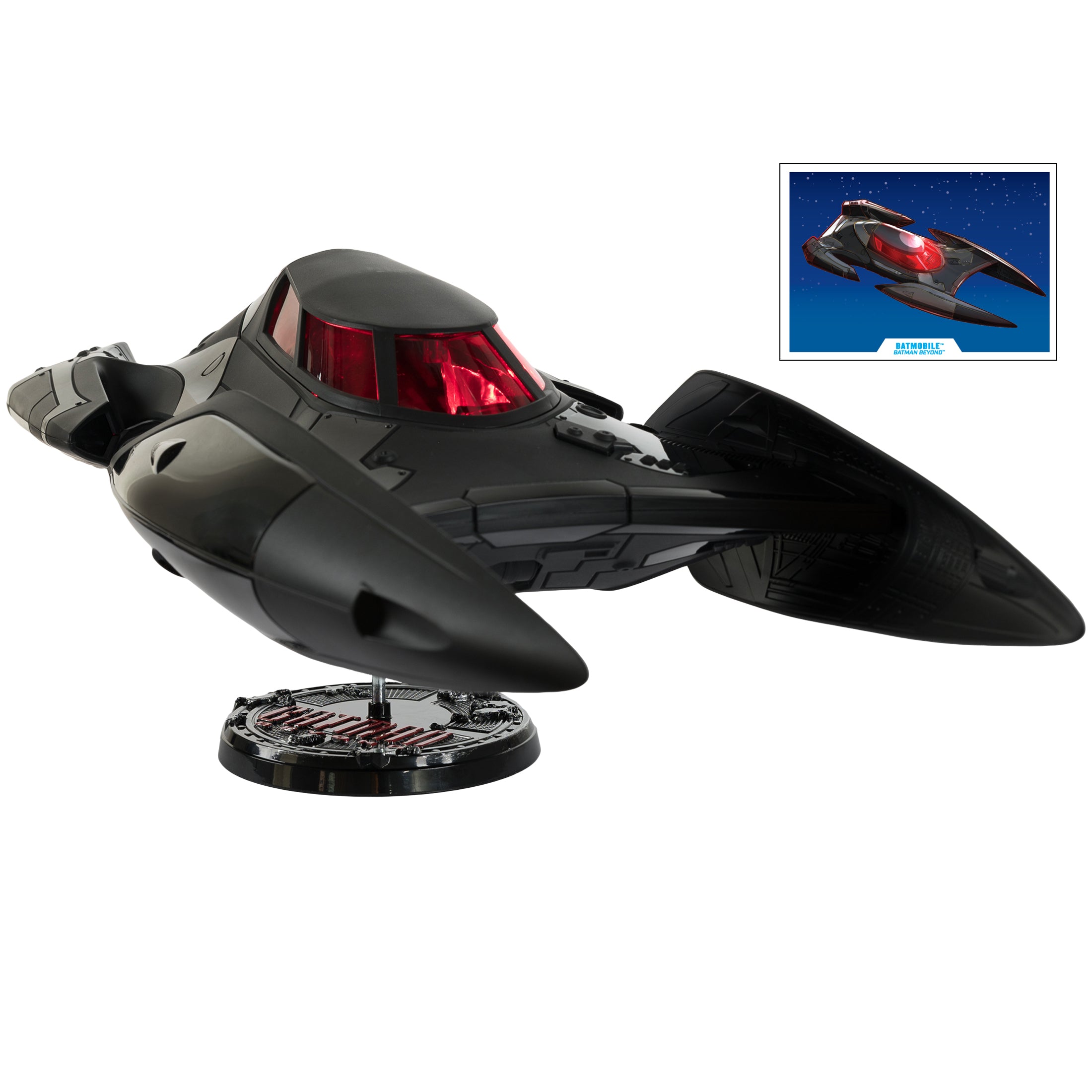 DC Multiverse Batman Beyond Batmobile - McFarlane Toys - 0