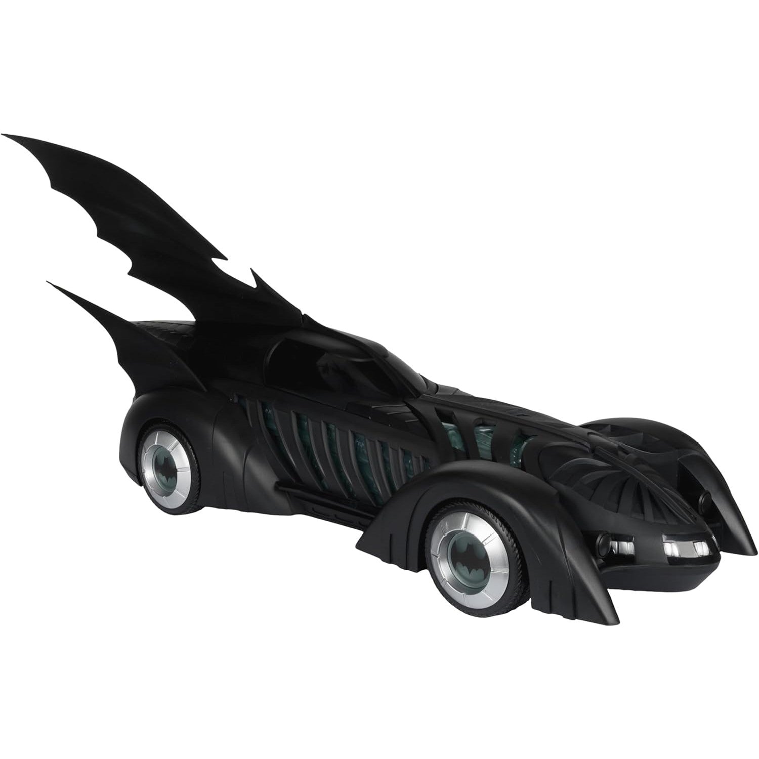 DC Multiverse Batman Forever Batmobile Glow in the Dark Gold Label - McFarlane