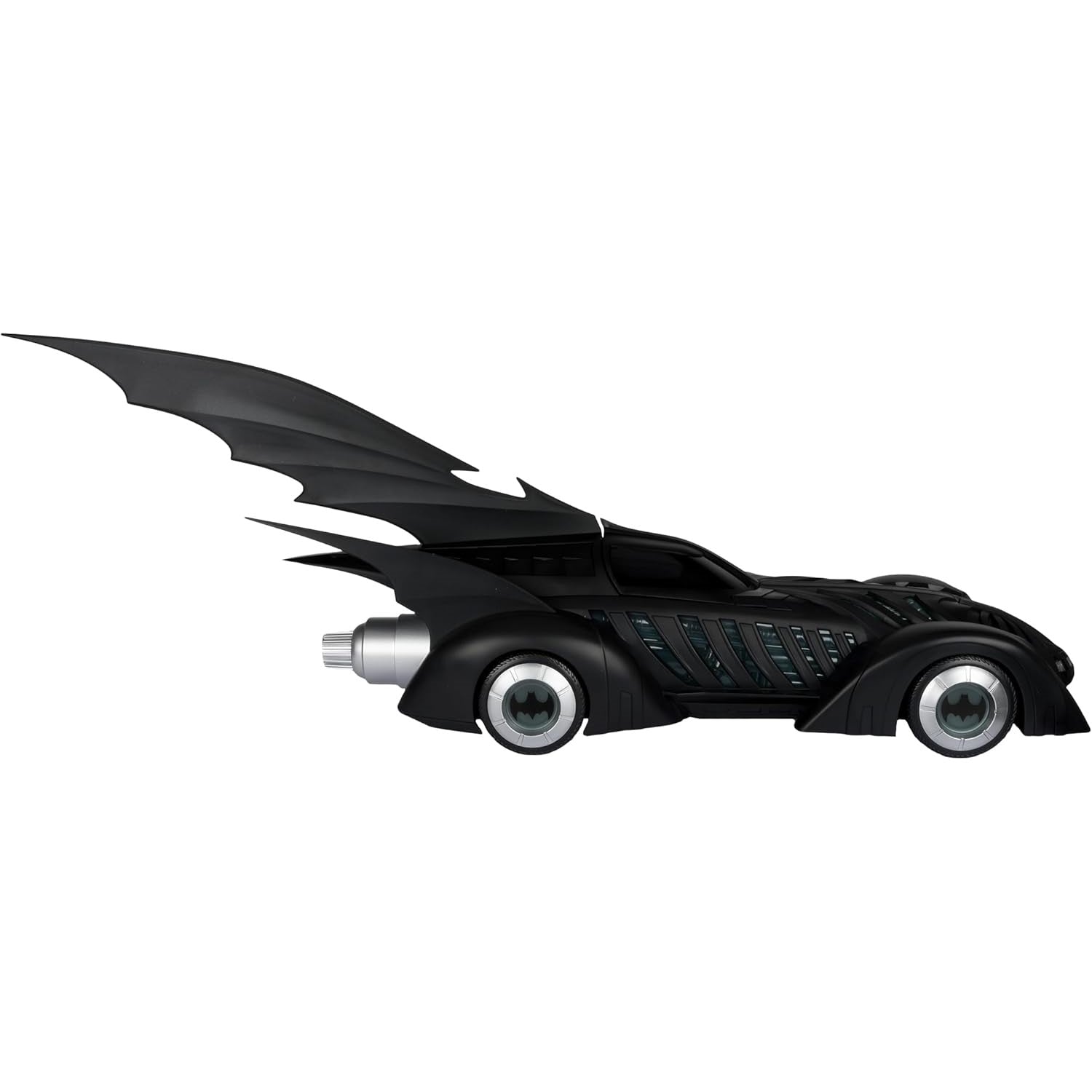 DC Multiverse Batman Forever Batmobile Glow in the Dark Gold Label - McFarlane