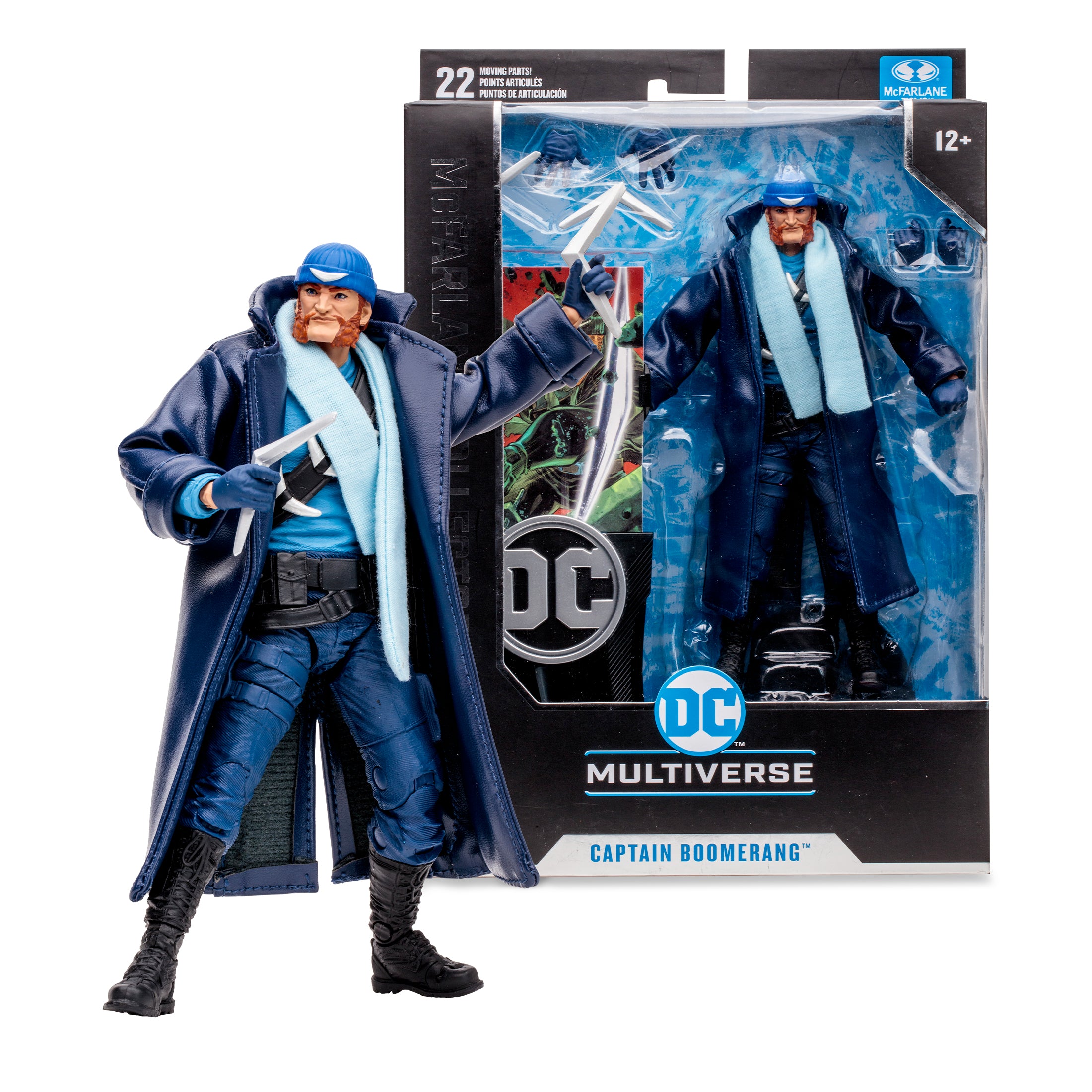 DC Multiverse Collector Edition Captain Boomerang - McFarlane Toys