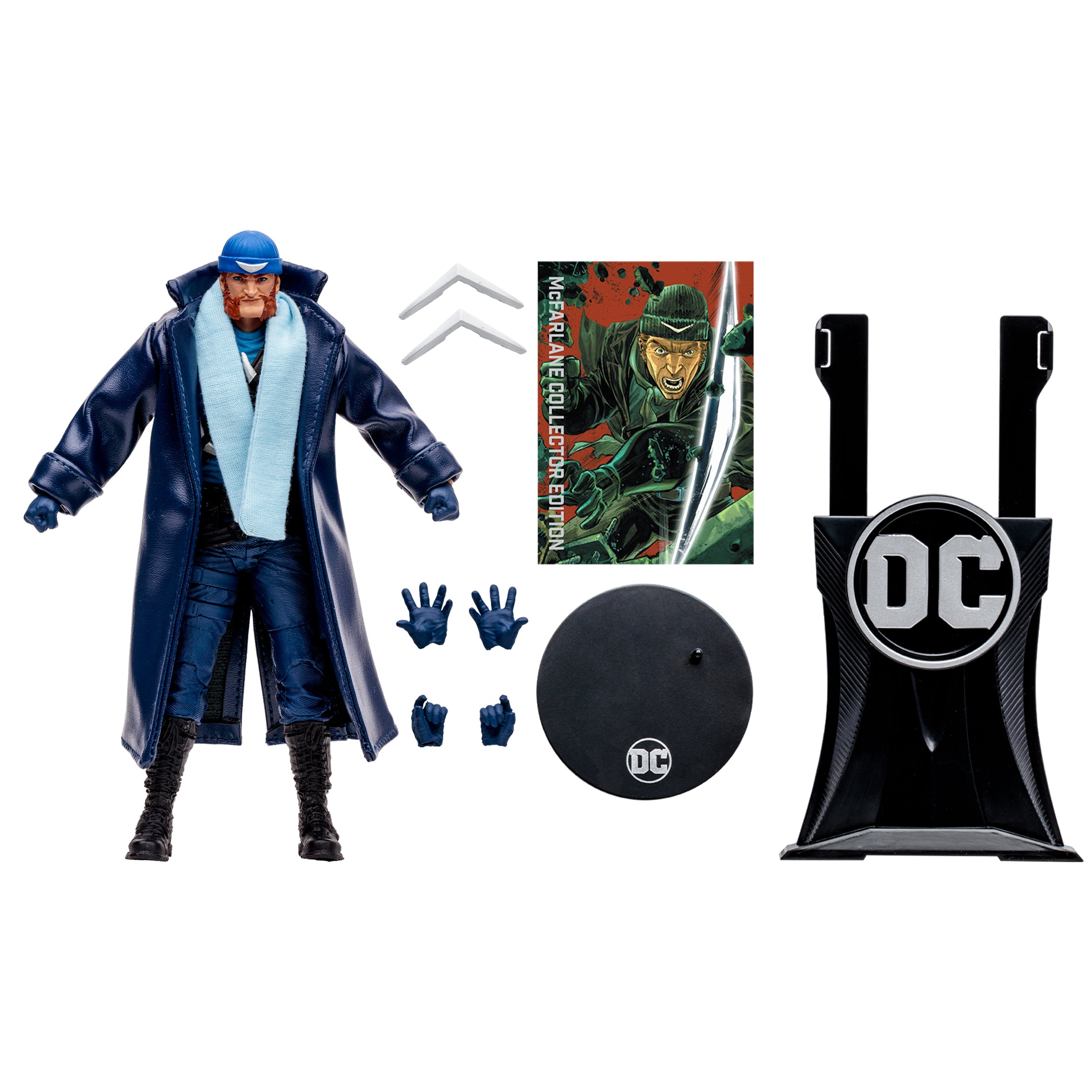 DC Multiverse Collector Edition Captain Boomerang - McFarlane Toys - 0