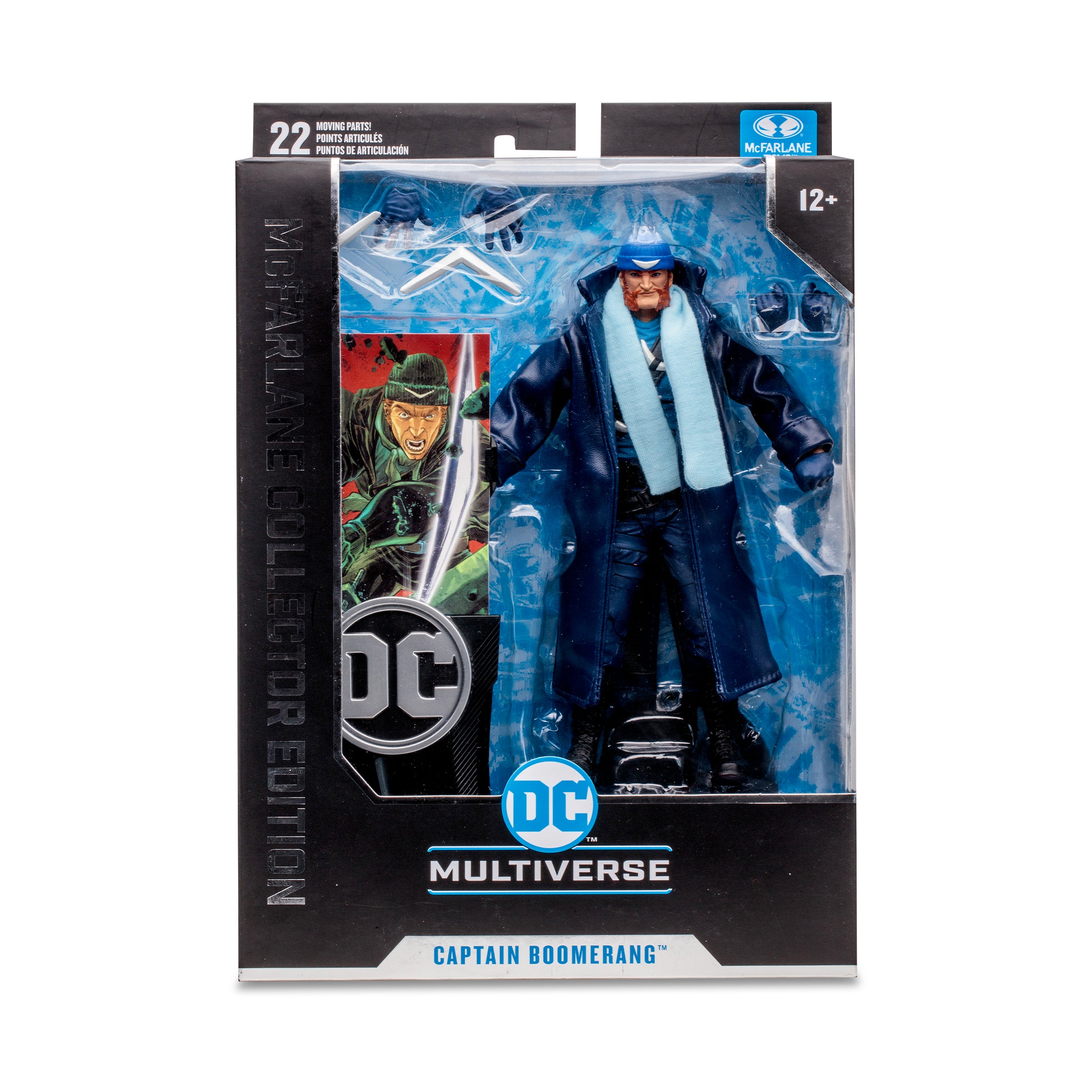 DC Multiverse Collector Edition Captain Boomerang - McFarlane Toys