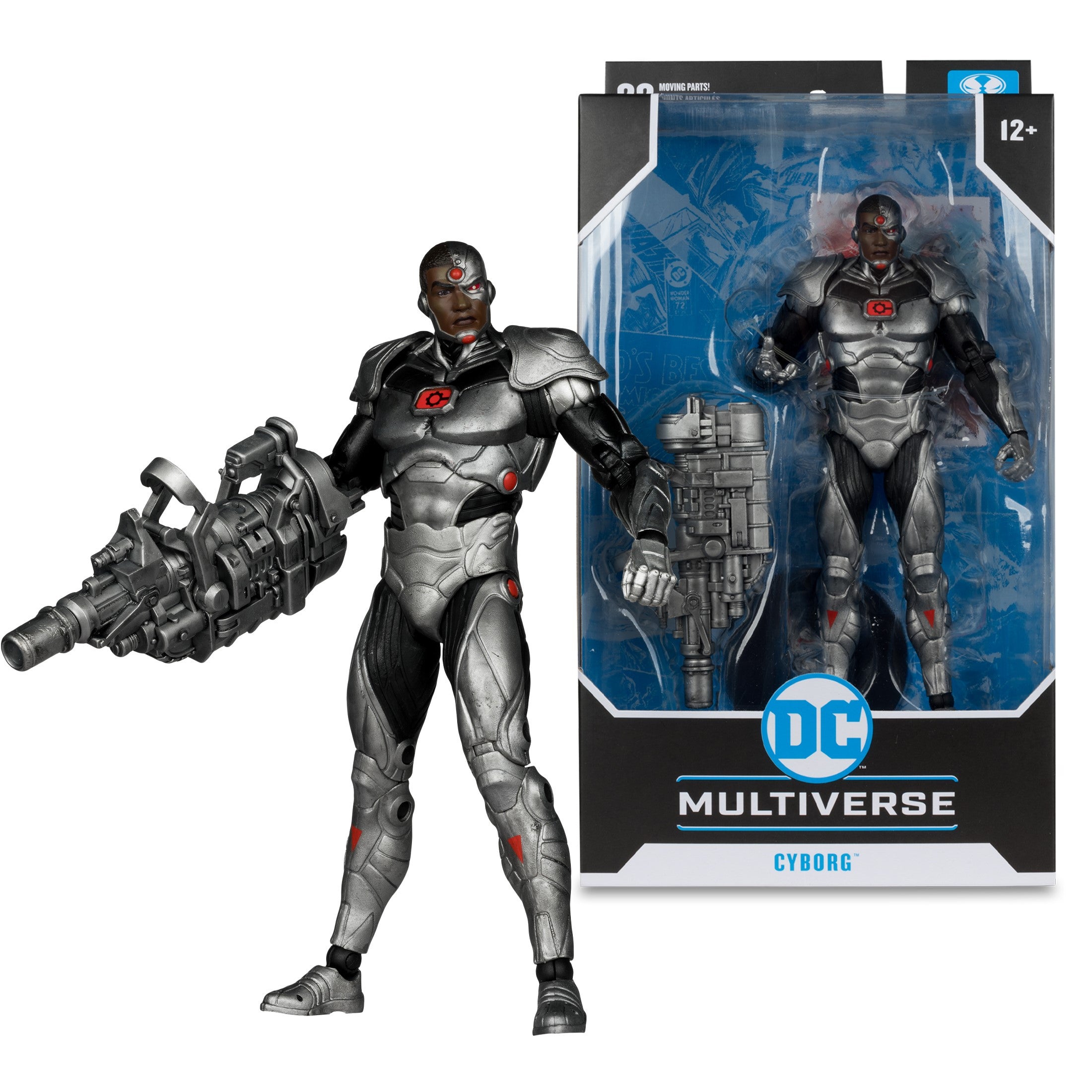 DC Multiverse DC Rebirth Cyborg - McFarlane Toys