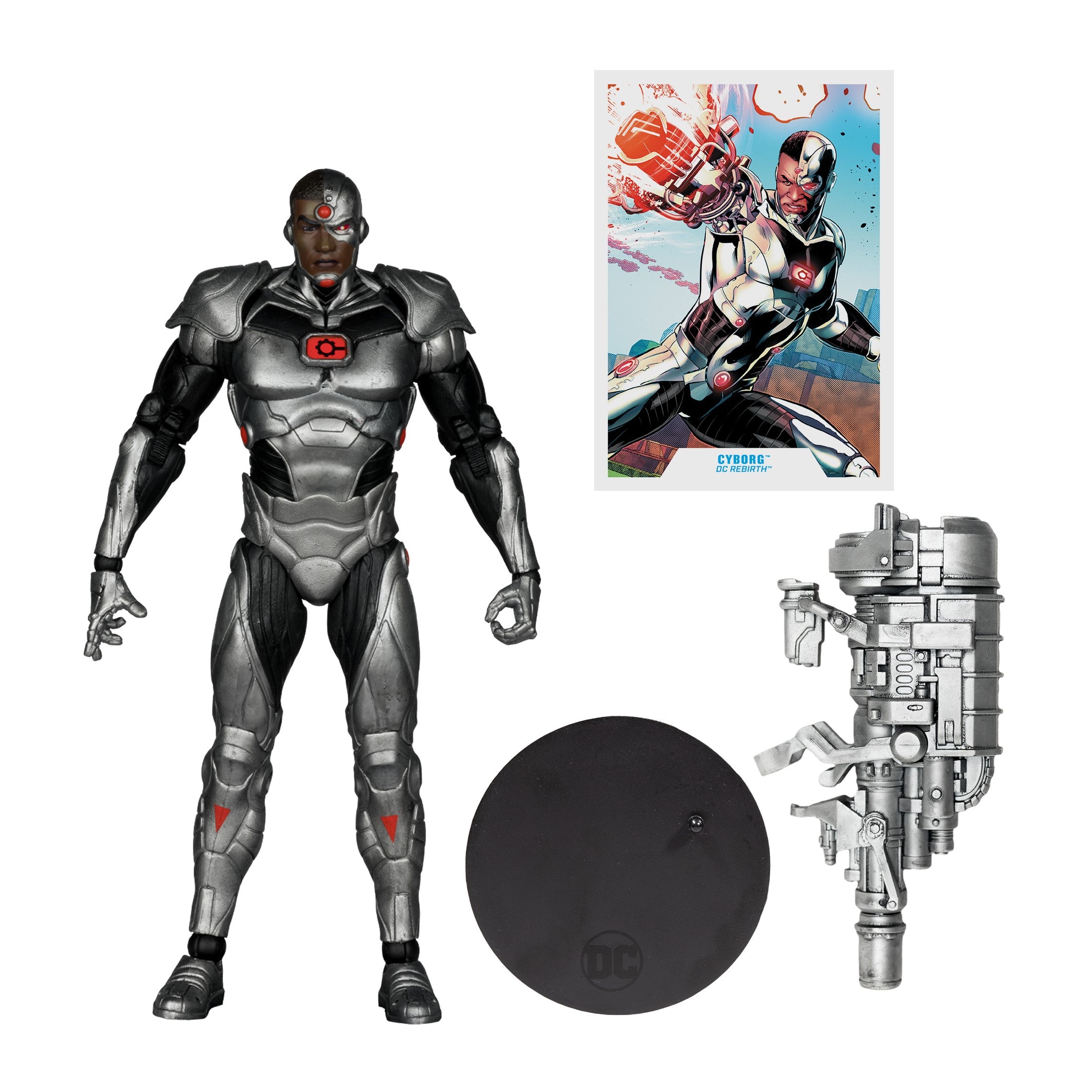 DC Multiverse DC Rebirth Cyborg - McFarlane Toys - 0