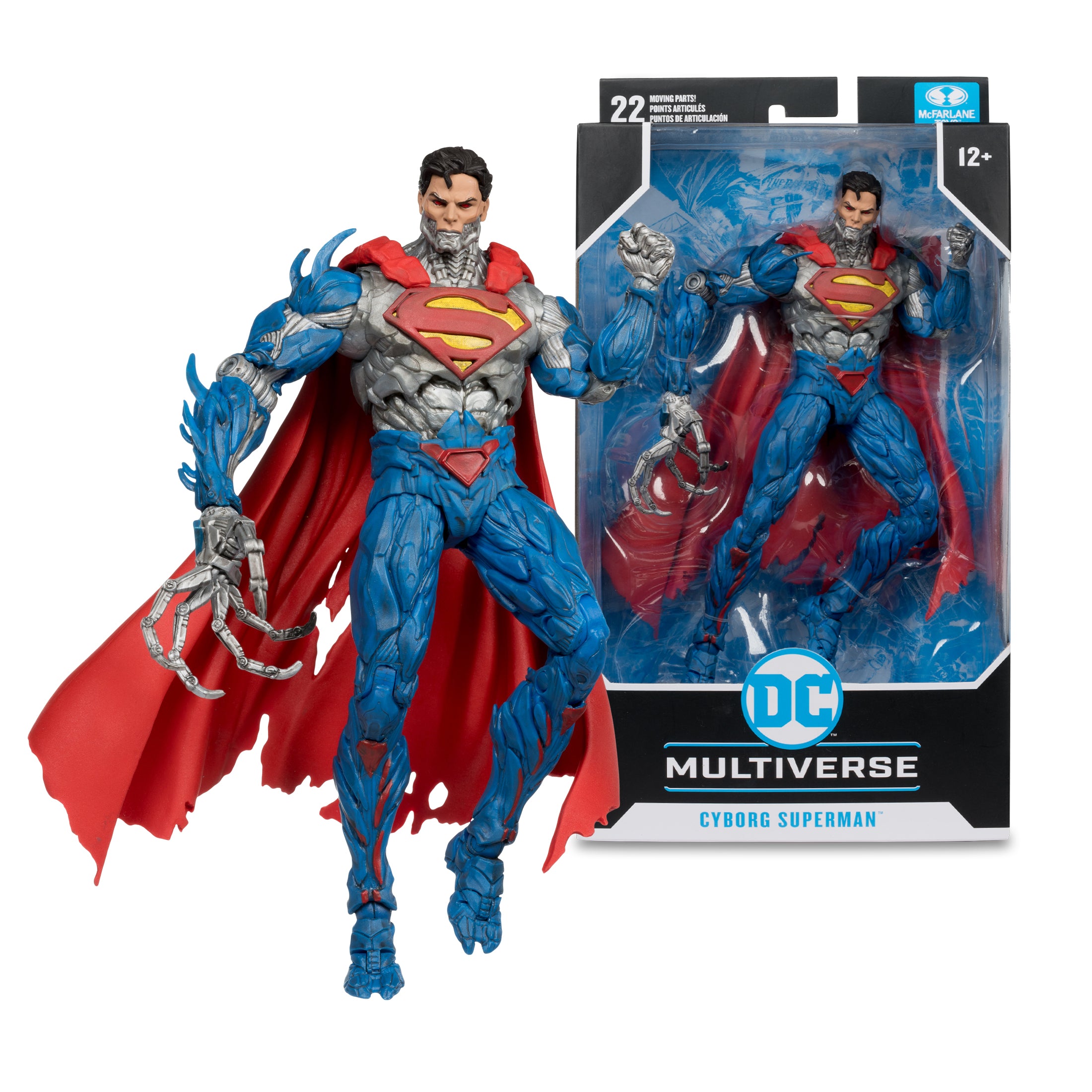 DC Multiverse New 52 Cyborg Superman - McFarlane Toys