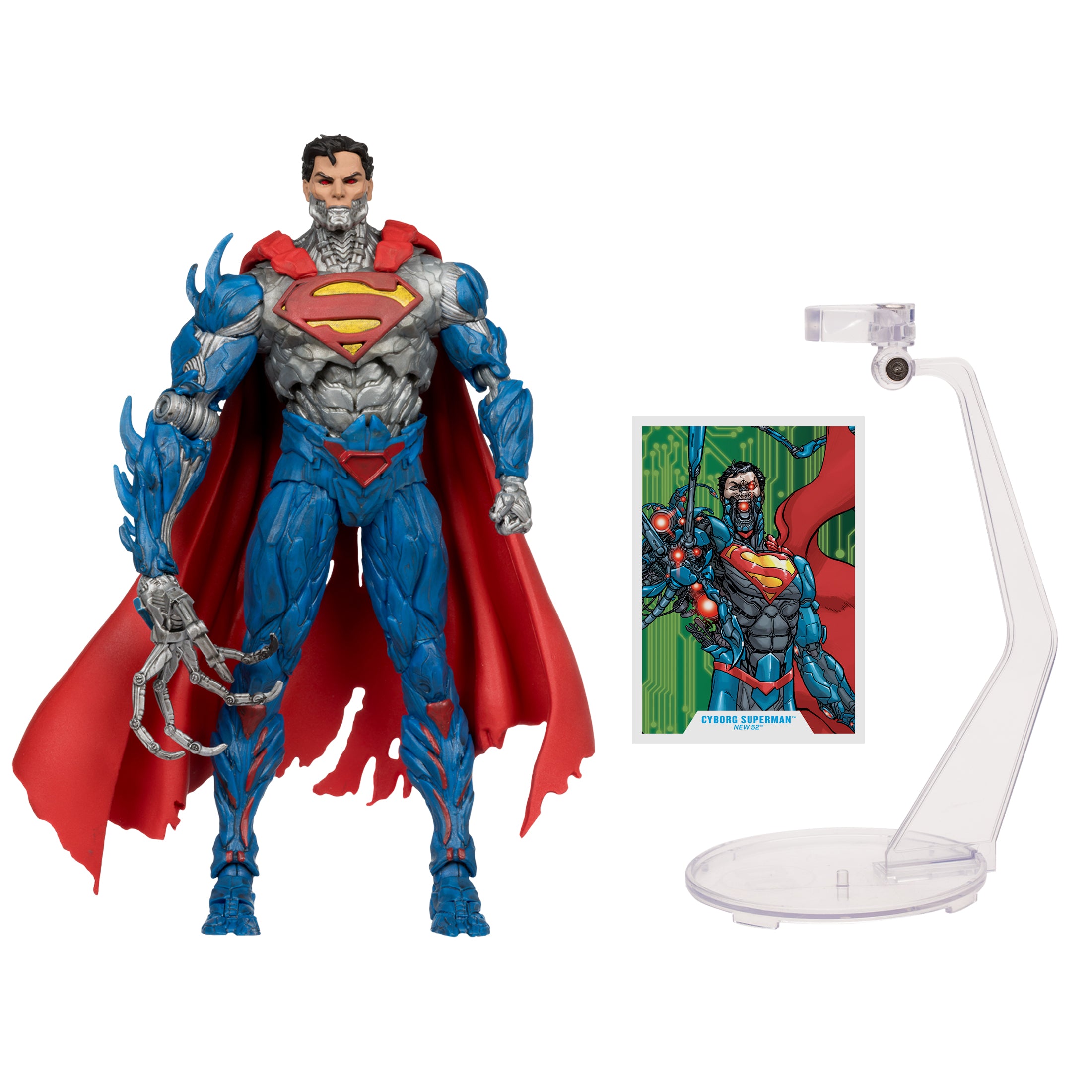 DC Multiverse New 52 Cyborg Superman - McFarlane Toys - 0