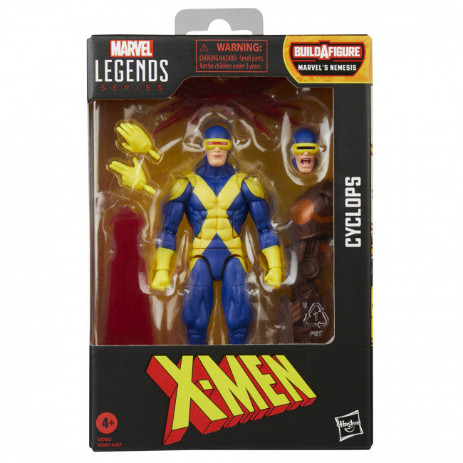 Marvel Legends Nemesis BAF 6" X-Men Cyclops