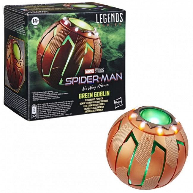 Marvel Legends Green Goblin Roleplay Electronic Pumpkin