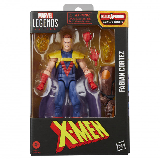 Marvel Legends Nemesis BAF 6" X-Men Fabian Cortez