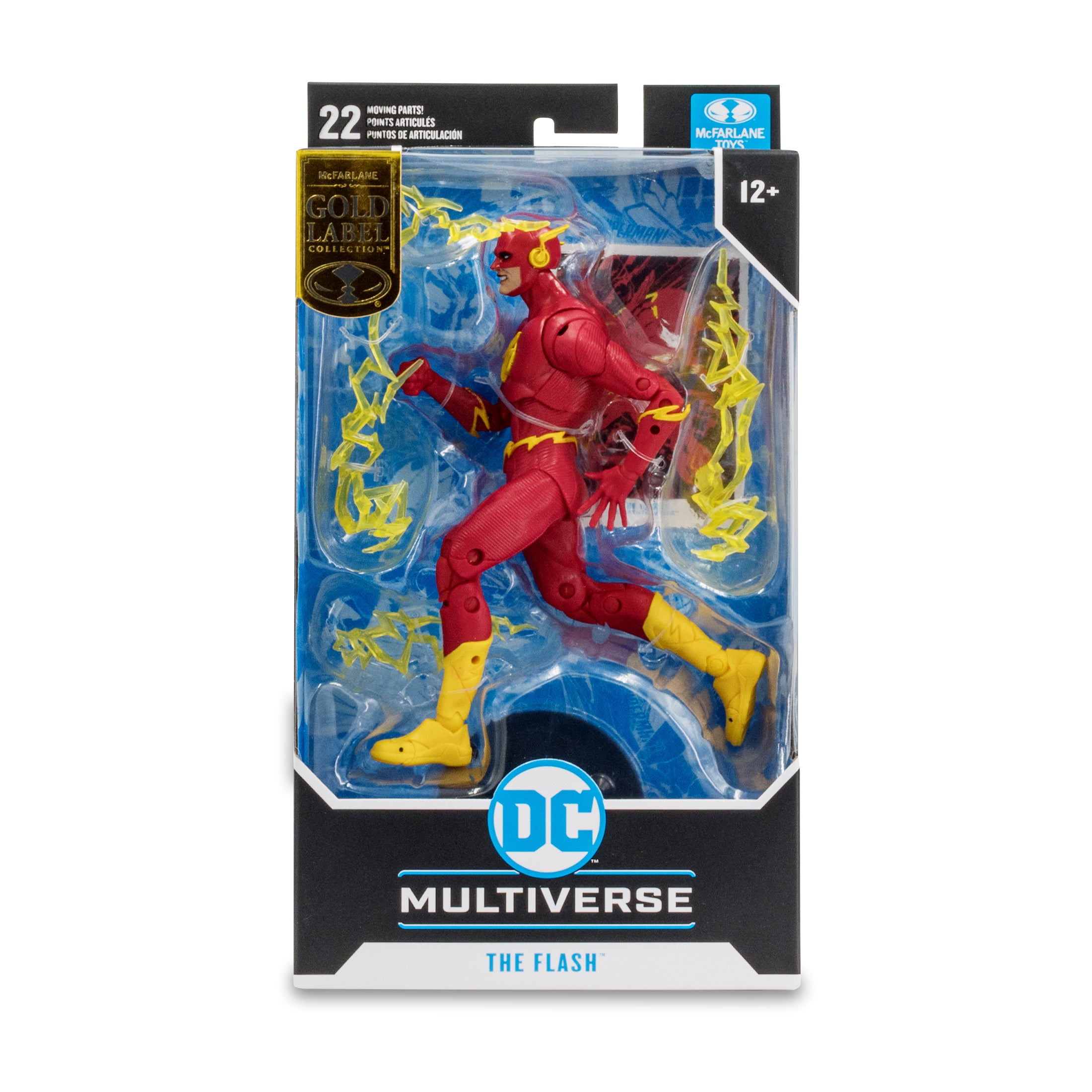 DC Multiverse Dawn of DC Flash Wally West Gold Label - McFarlane Toys