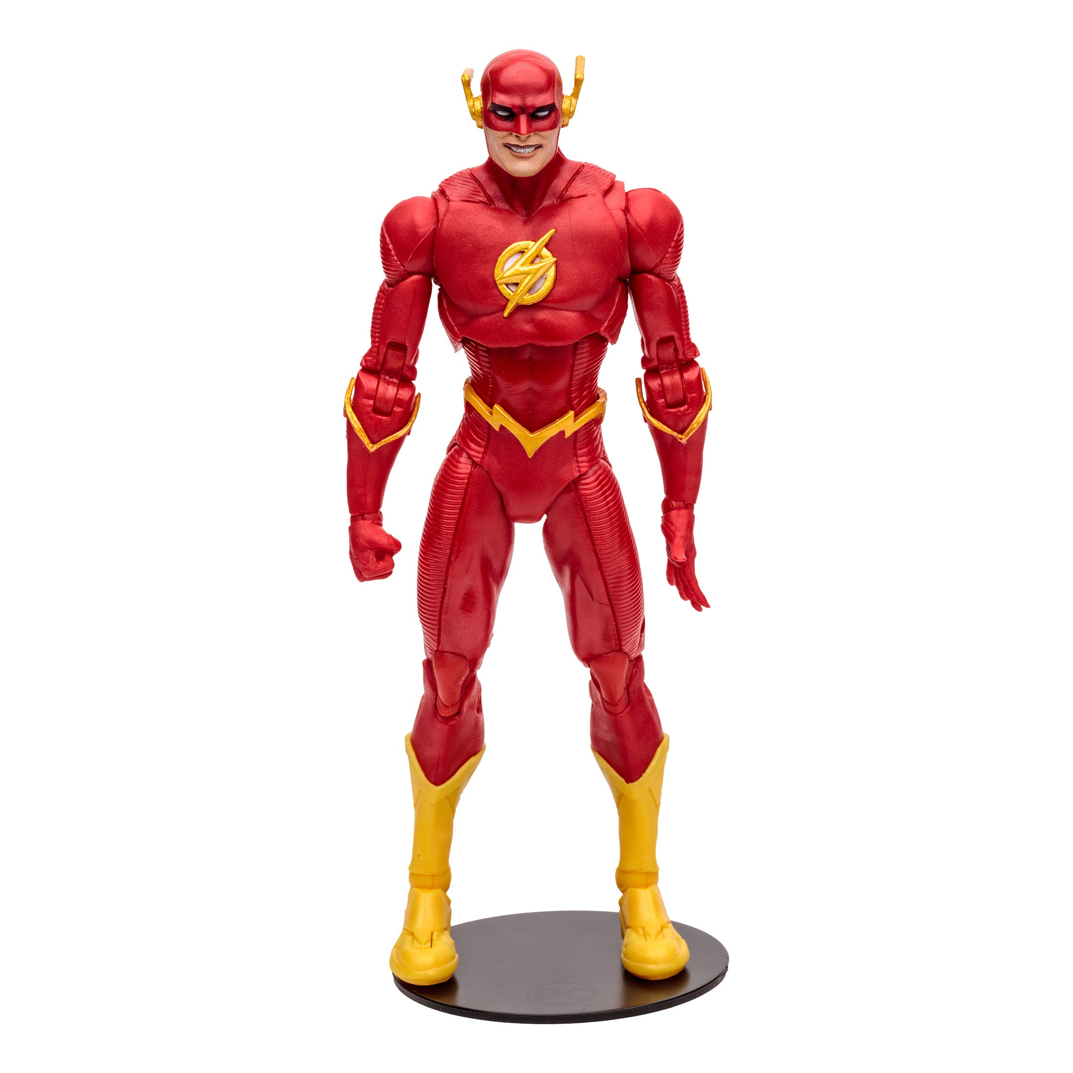 DC Multiverse Dawn of DC Flash Wally West Gold Label - McFarlane Toys