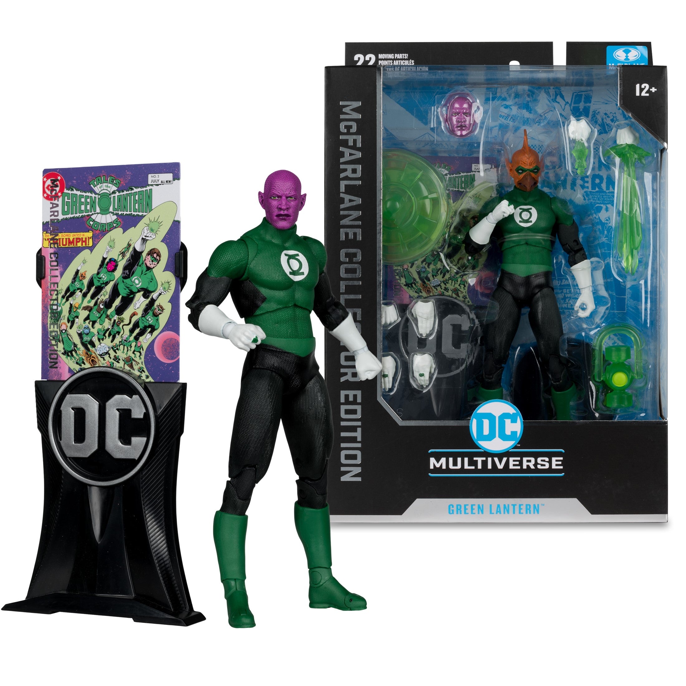 DC Multiverse Collector Edition Green Lantern Corps Green Lantern McFarlane Toys